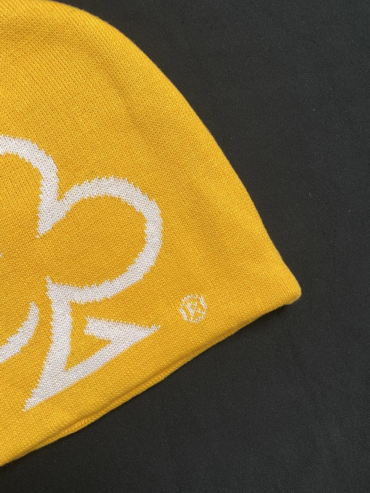 Japanese Brand Rare The Loyalty Club Graphic No Cuff Knit Skull Cap Beanie Size ONE SIZE - 2 Thumbnail