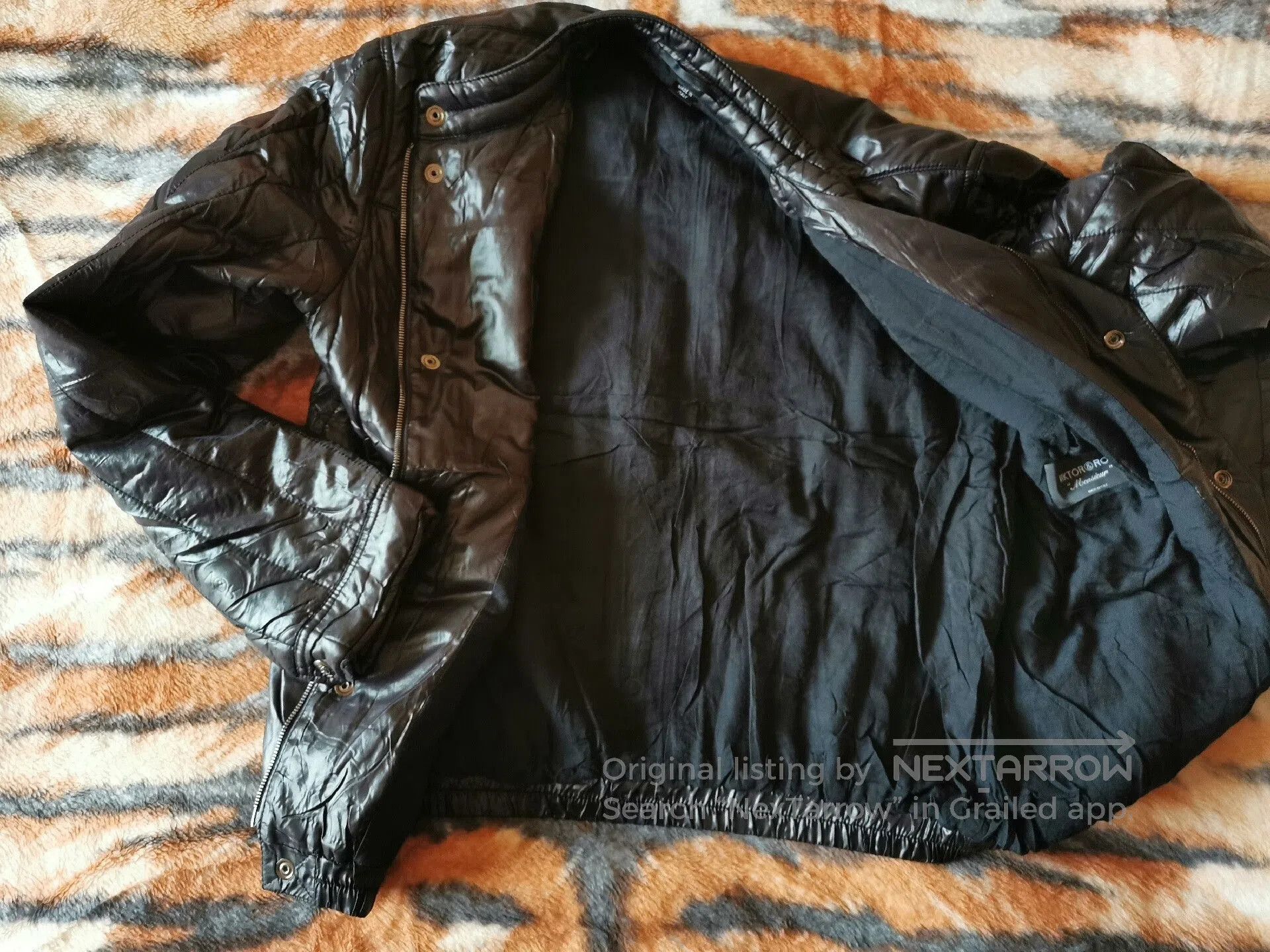 Viktor & Rolf Viktor&Rolf Men's Cotton Padded Jacket. Size US L / EU 52-54 / 3 - 3 Thumbnail