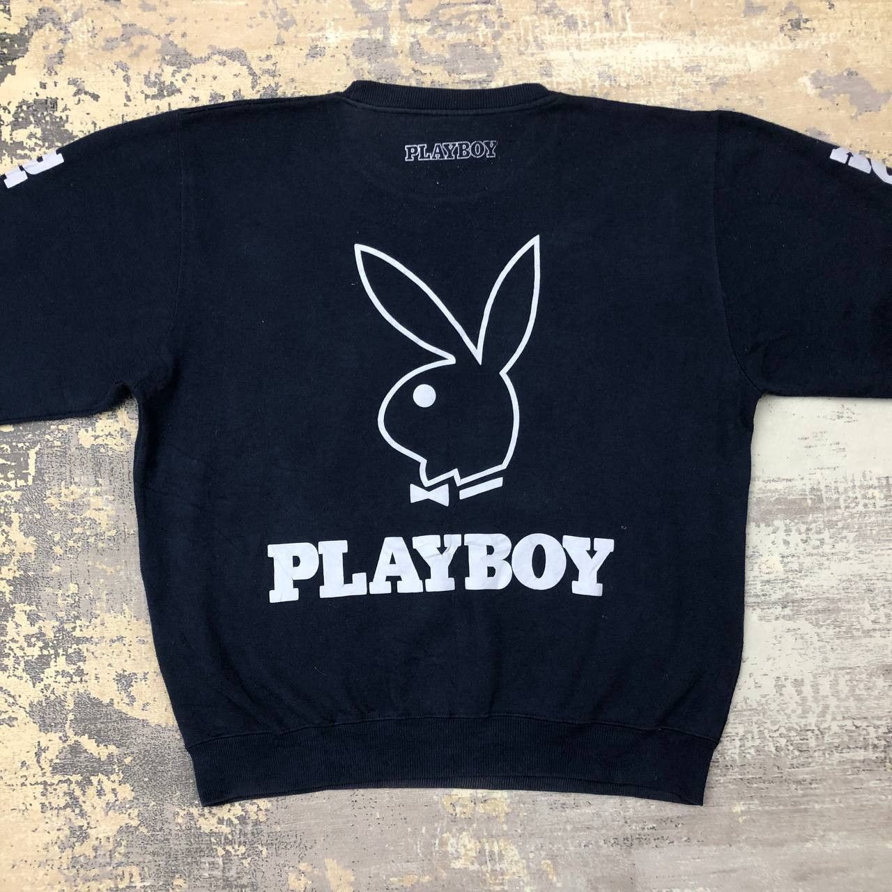 Japanese Brand × Playboy Y333 VTG 90s PLAYBOY SPORT FASHION SWEATSHIRT Size US L / EU 52-54 / 3 - 1 Thumbnail