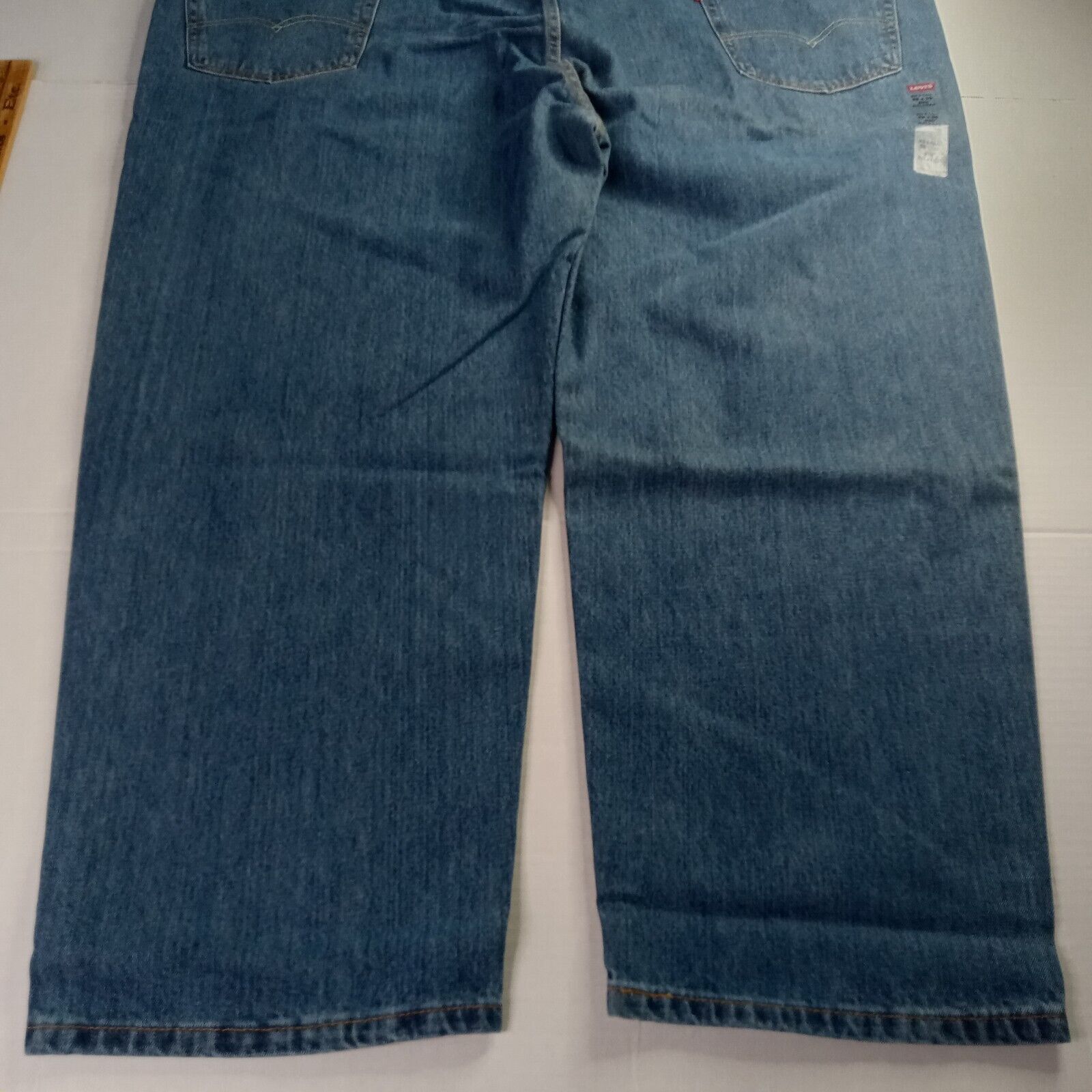 Levi's Levi's 550 Relaxed Jeans Men’s Size 58x30 Blue Loose Tapered Size US 44 / EU 60 - 6 Thumbnail