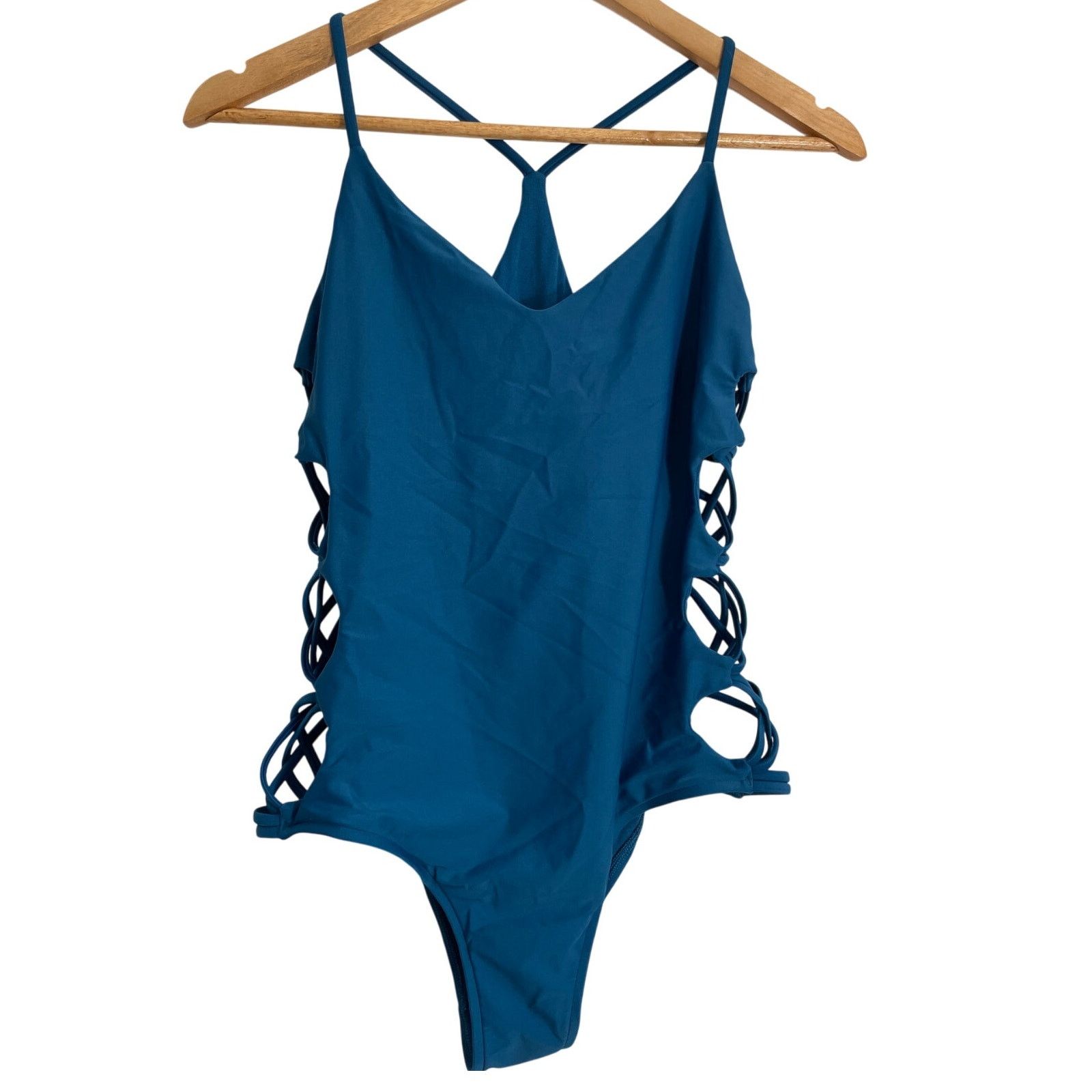 Body Glove Body Glove Smoothies Crissy One Piece Swimsuit Strappy Sides Size ONE SIZE - 2 Thumbnail