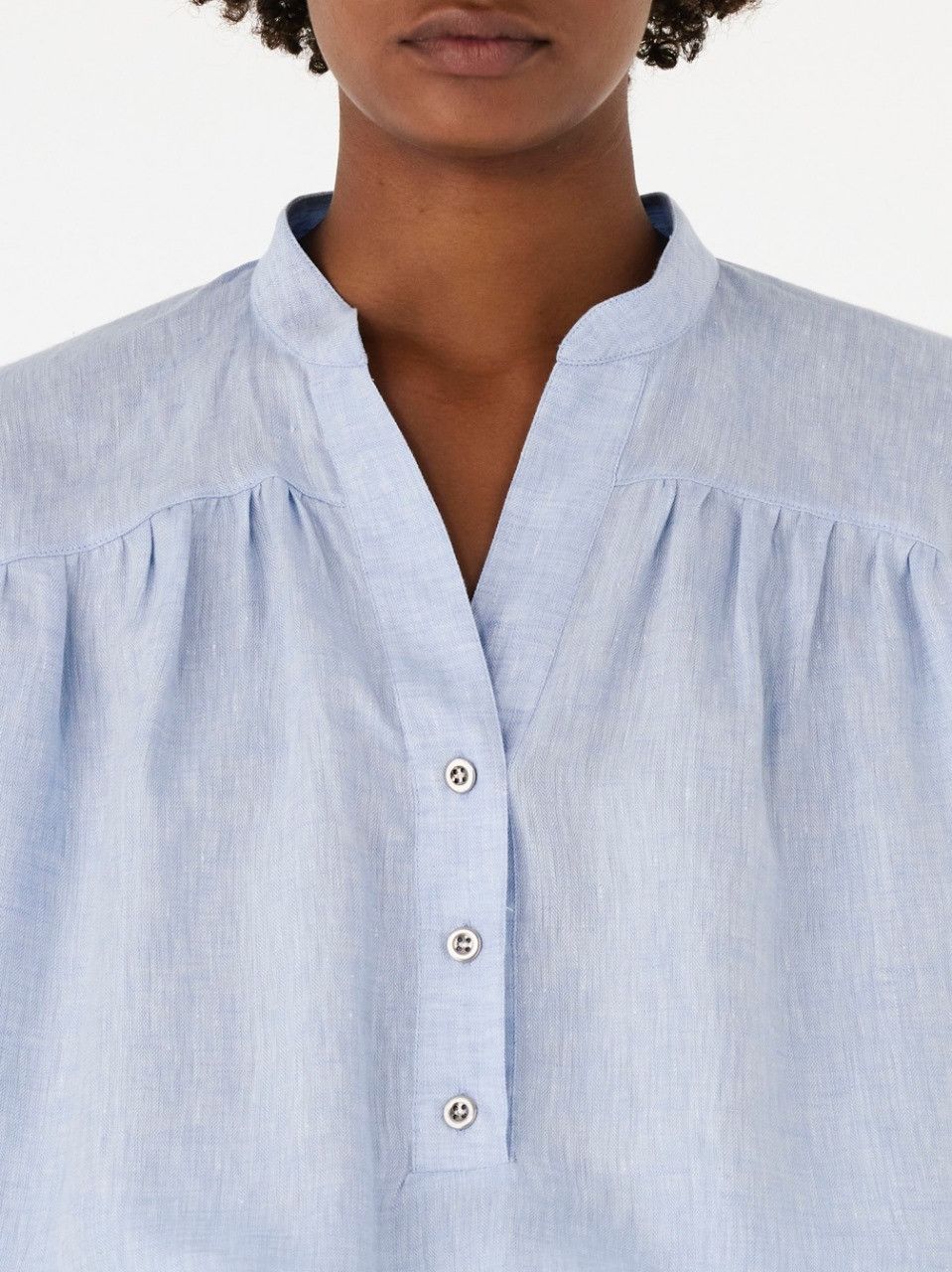 Loro Piana o1srvl11e0524 Shirt in Medium Purple Size L / US 10 / IT 46 - 2 Thumbnail