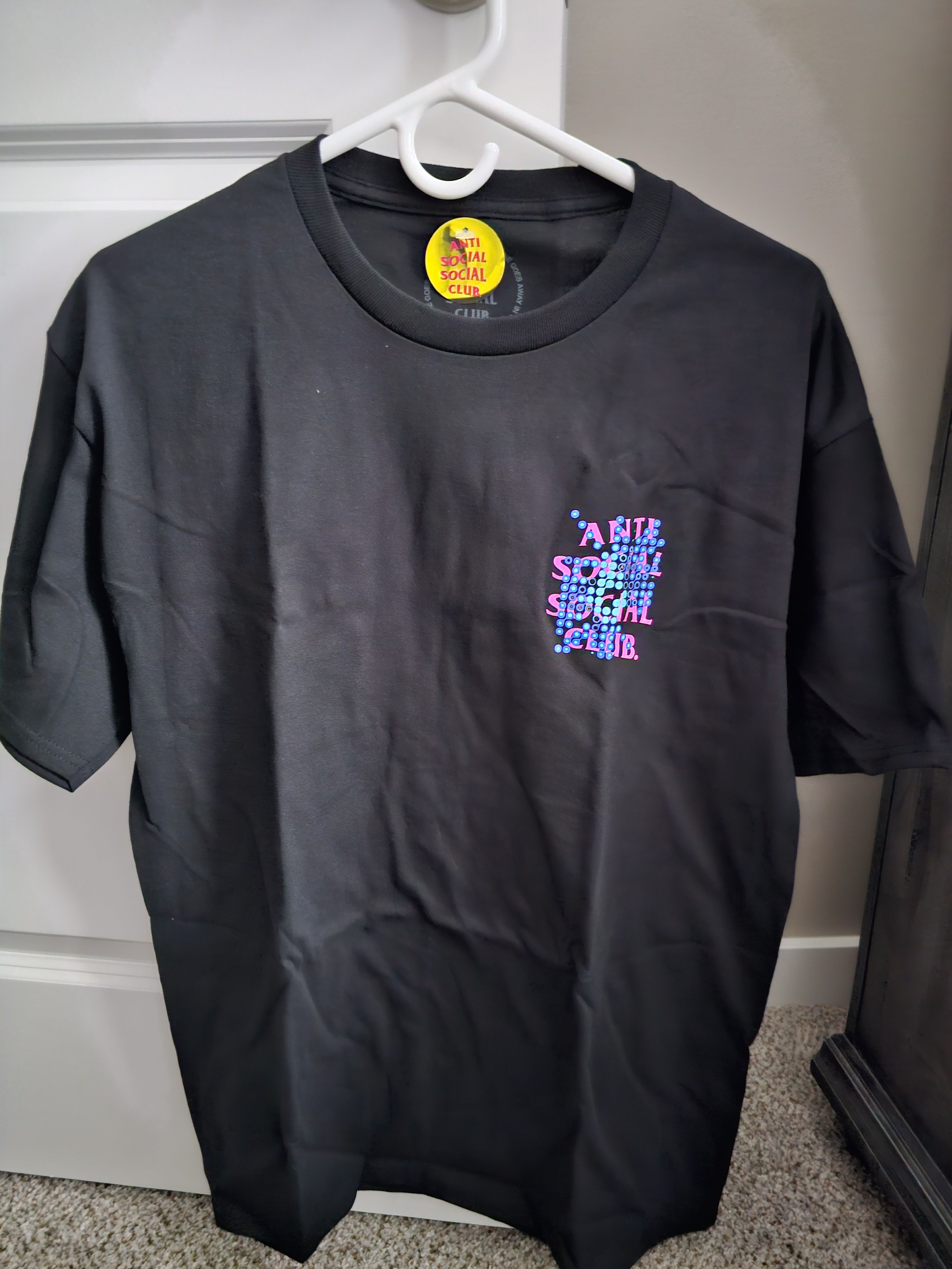 Anti Social Social Club Anti Social Club Trypophobia Short Sleeve T-shirt Size US L / EU 52-54 / 3 - 3 Thumbnail