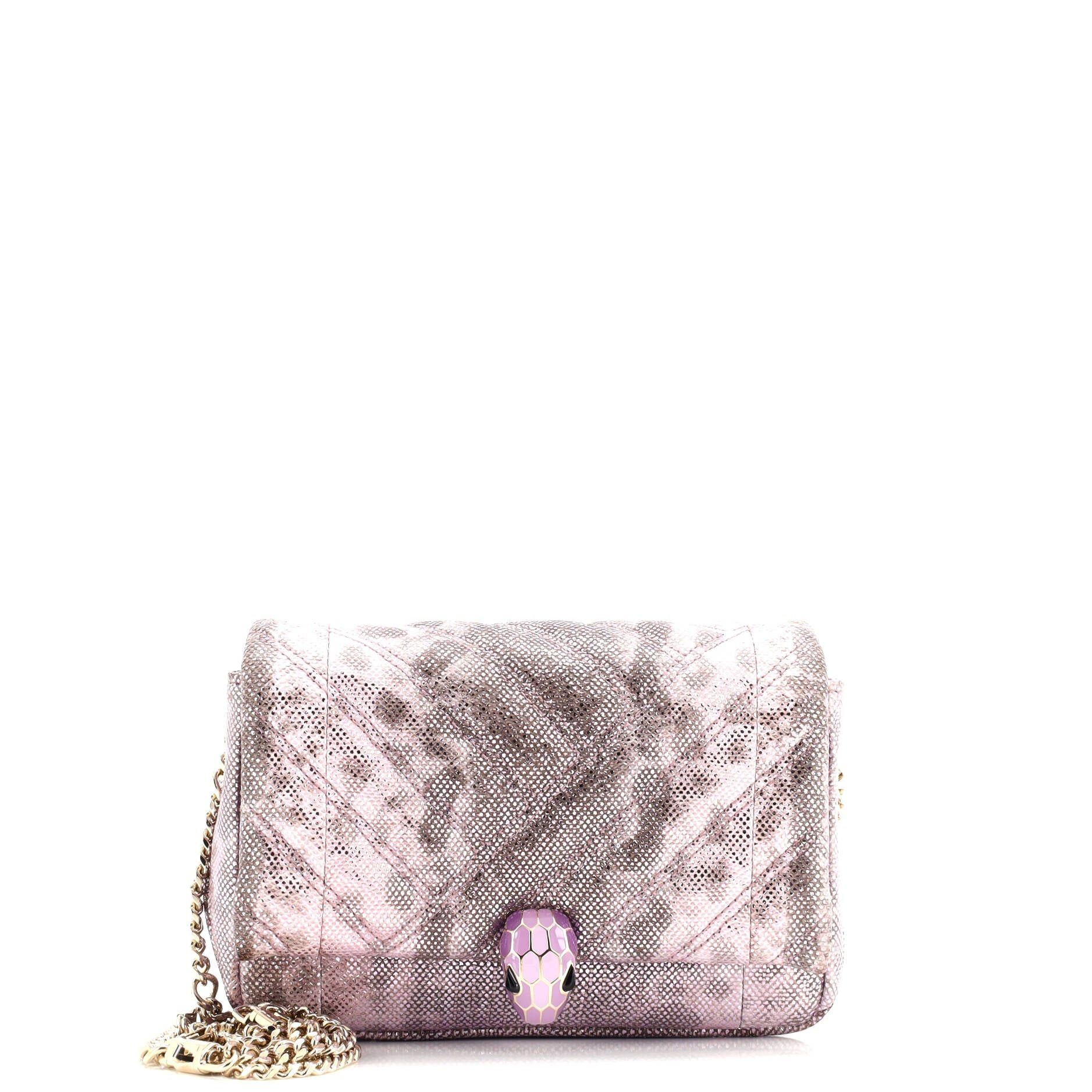 Bvlgari Serpenti Cabochon Shoulder Bag Size ONE SIZE - 1 Thumbnail