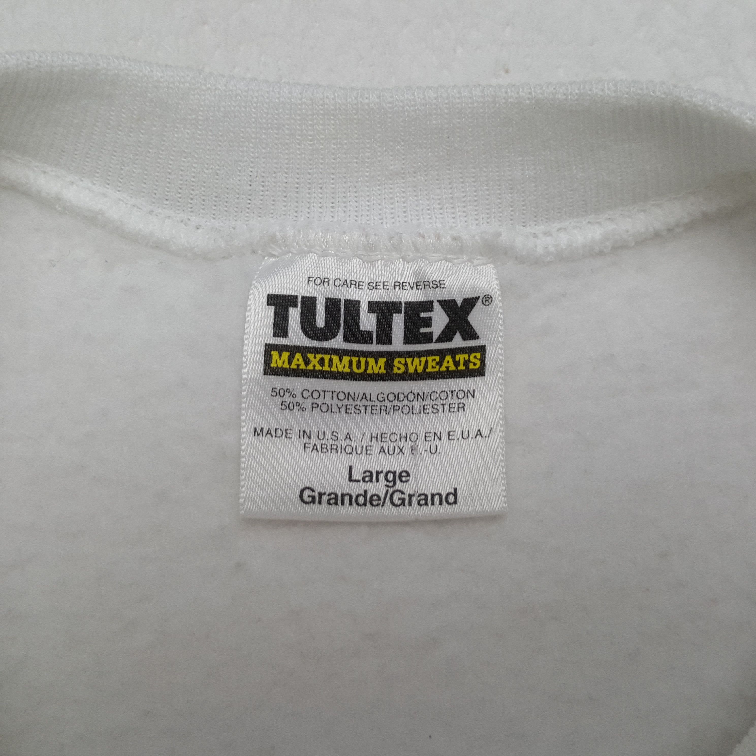 Tultex Vintage University Of Miami Hurricanes Sweatshirt RR18 Size US L / EU 52-54 / 3 - 6 Thumbnail