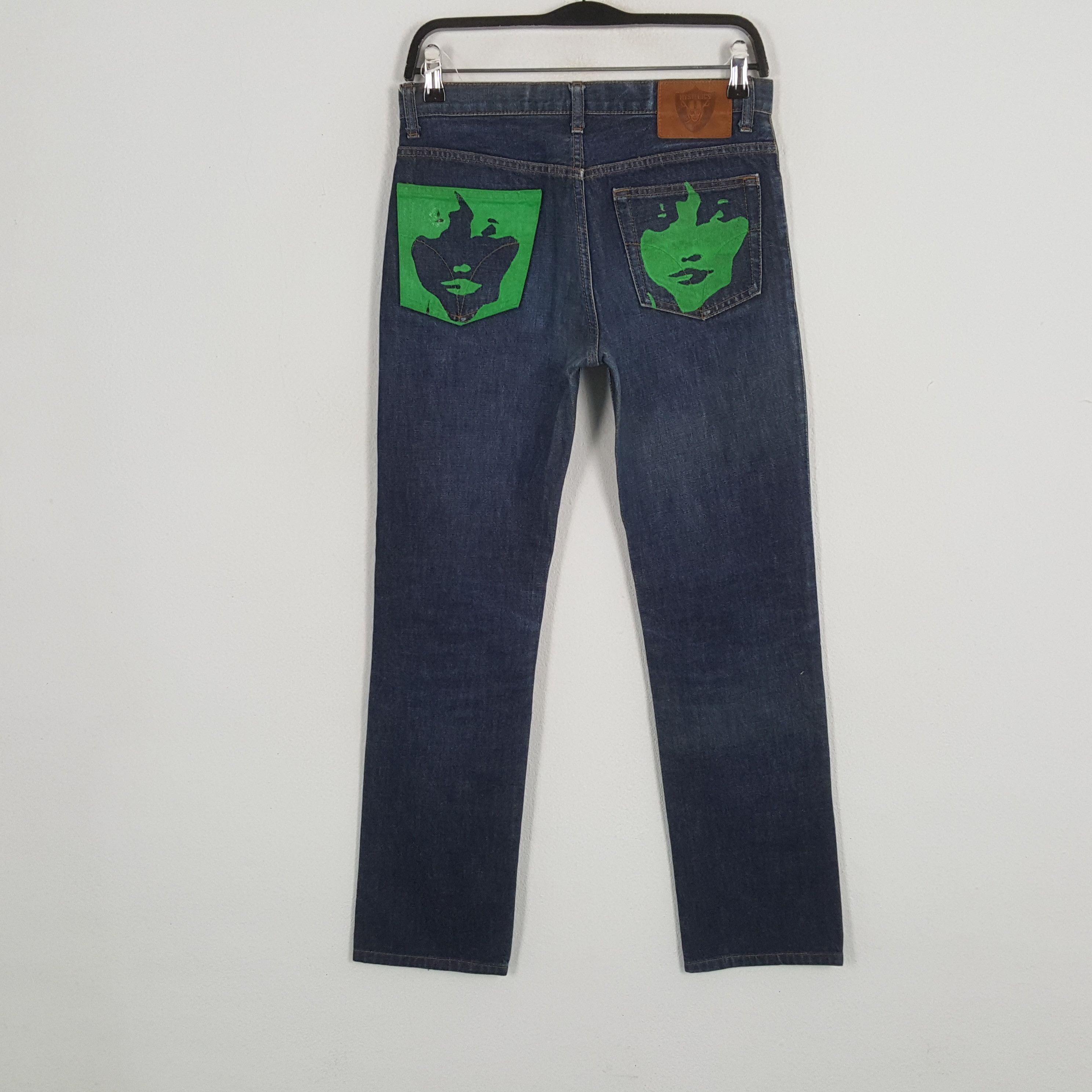Hysteric Glamour × Japanese Brand × Vintage HYSTERIC GLAMOUR Japanese Brand Streetwear Custom Art Jeans Size US 28 / EU 44 - 1 Thumbnail