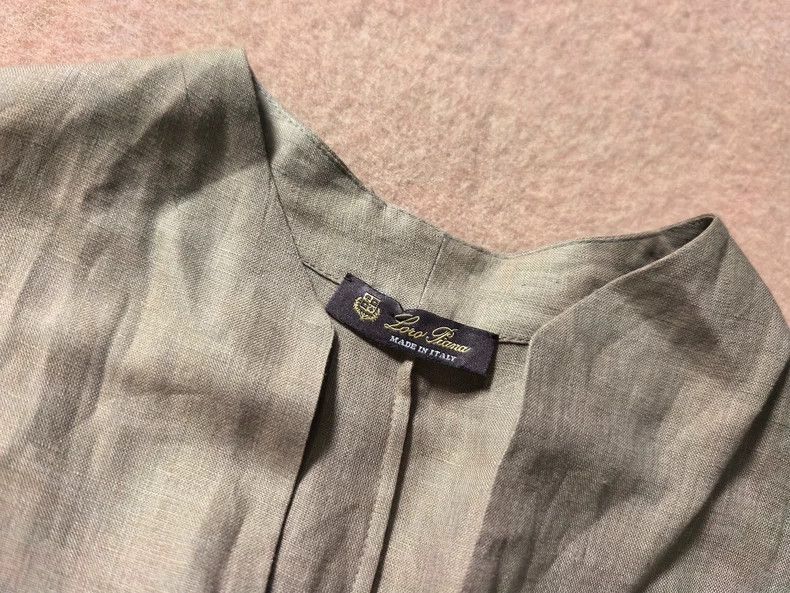 Loro Piana LORO PIANA A flannel lady's dress Size M / US 6-8 / IT 42-44 - 7 Thumbnail