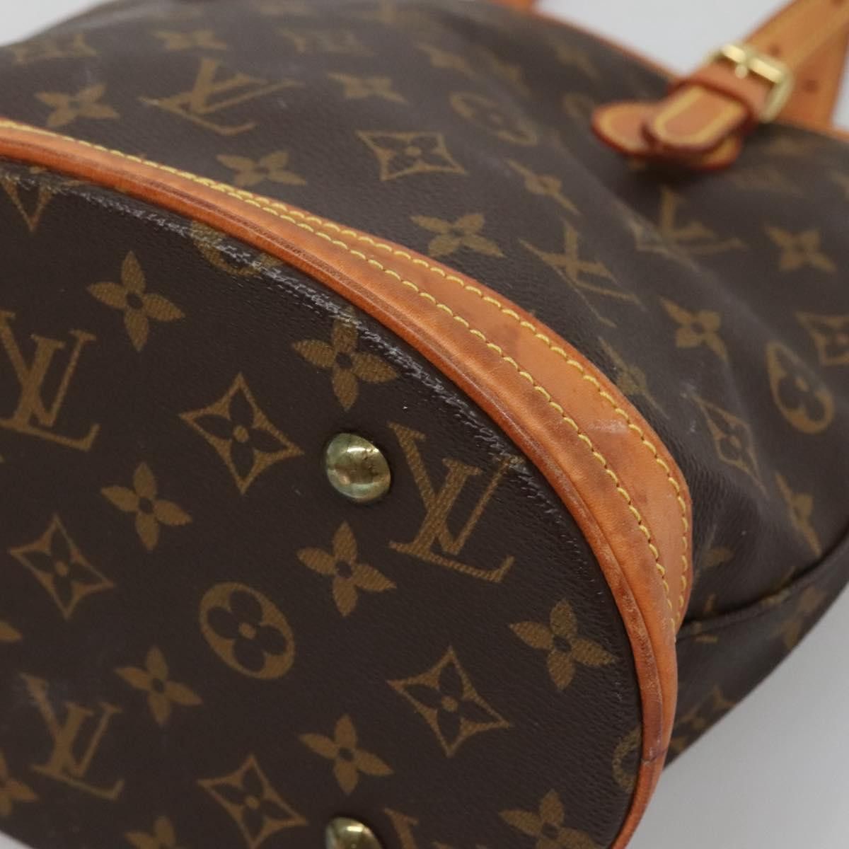 Louis Vuitton LOUIS VUITTON Monogram Bucket PM Shoulder Bag M42238 Size ONE SIZE - 9 Thumbnail