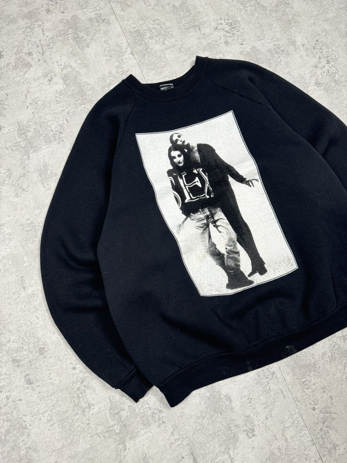 Band Tees Vintage 92’ Shakespears Sister Hormonally Yours Sweatshirt Size US XL / EU 56 / 4 - 2 Thumbnail