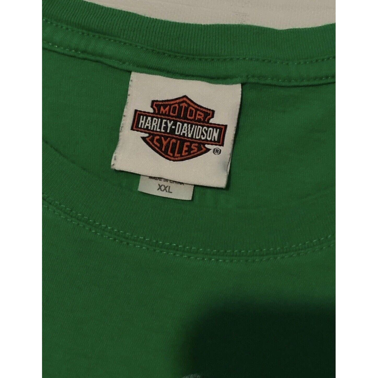 Harley Davidson Harley Davidson T-shirt 2XL Women St. Patrick’s Day Size XXL / US 16-18 / IT 52-54 - 4 Thumbnail
