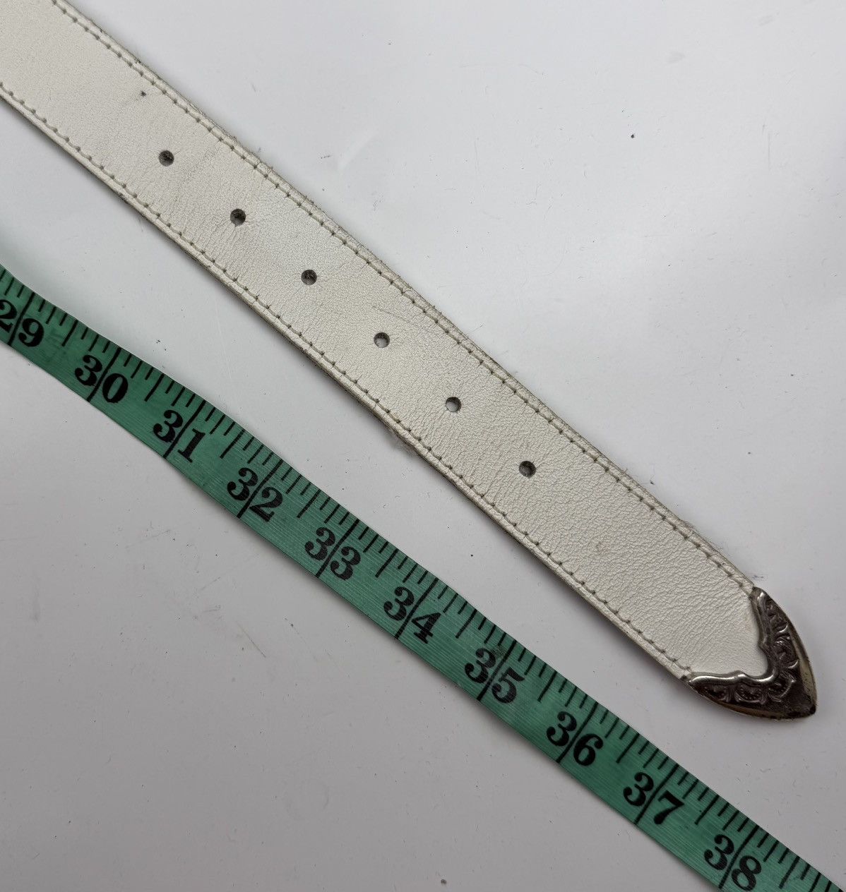 Seditionaries leather belt tc52 Size 32 - 4 Thumbnail