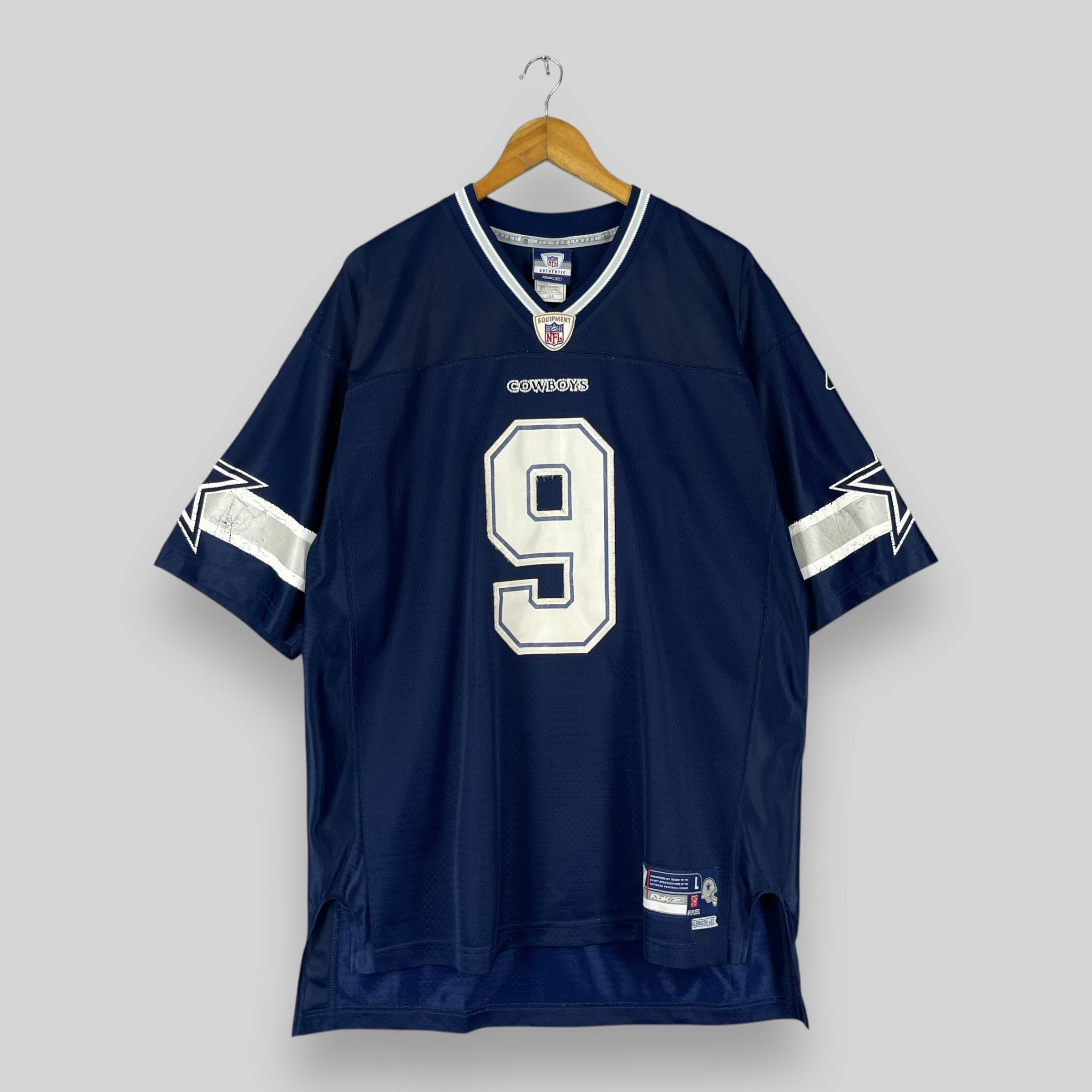 NFL Vintage 90's Dallas COWBOYS Nfl Football Jersey Embroidery Size US L / EU 52-54 / 3 - 1 Thumbnail