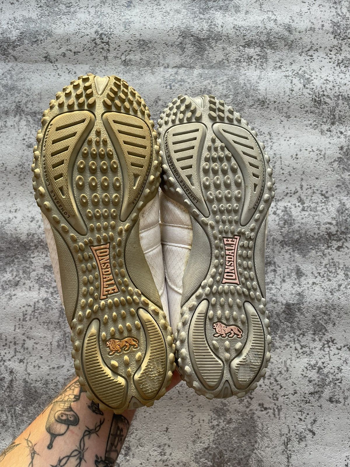 Japanese Brand × Lonsdale Vintage Lonsdale Mostro Y2K Japanese Shoes Size US 8 / EU 41 - 5 Thumbnail