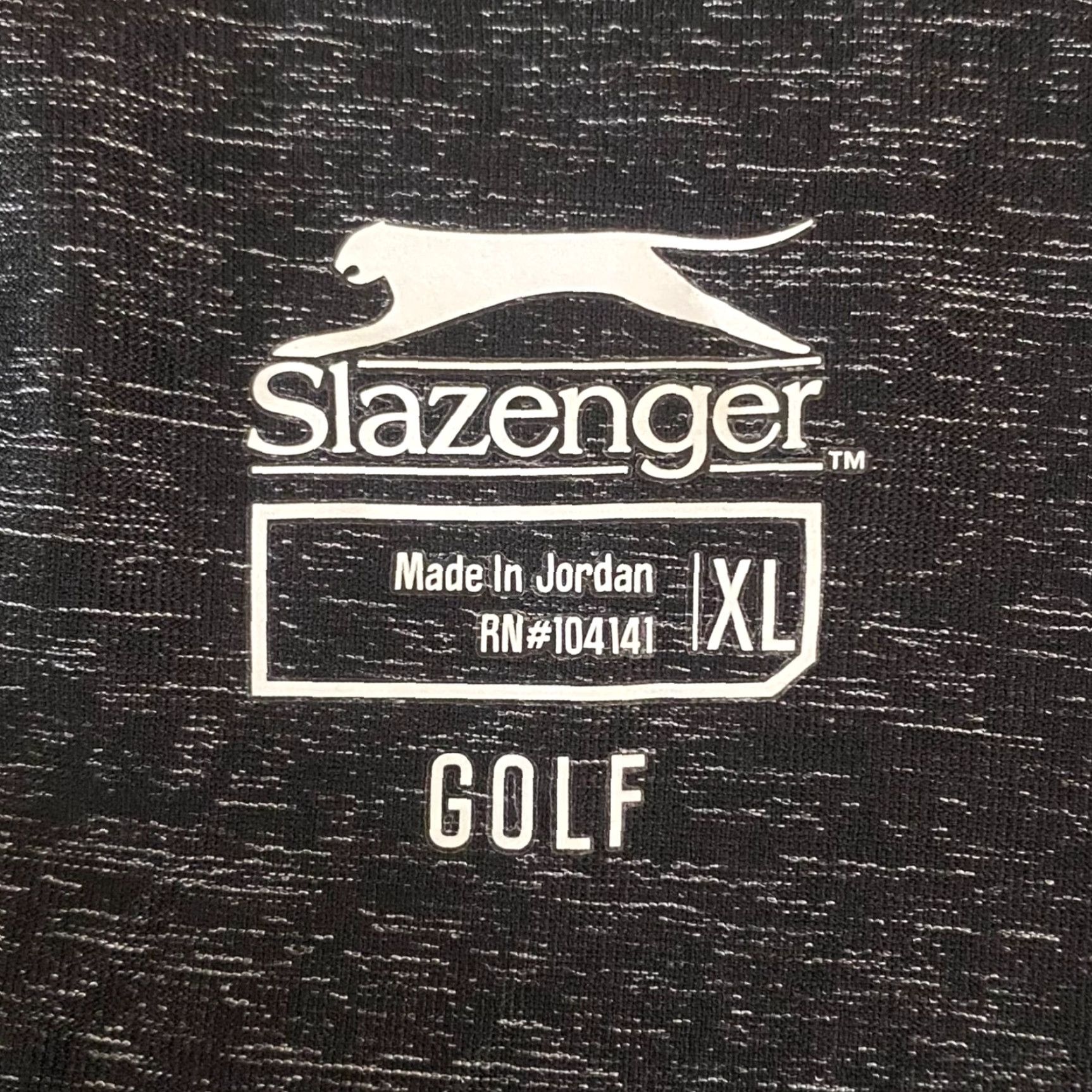 Vintage Slazenger Golf Pullover 1/4 Zip Mens XL Black Athletic Stretch Long Sleeve Size US XL / EU 56 / 4 - 7 Thumbnail