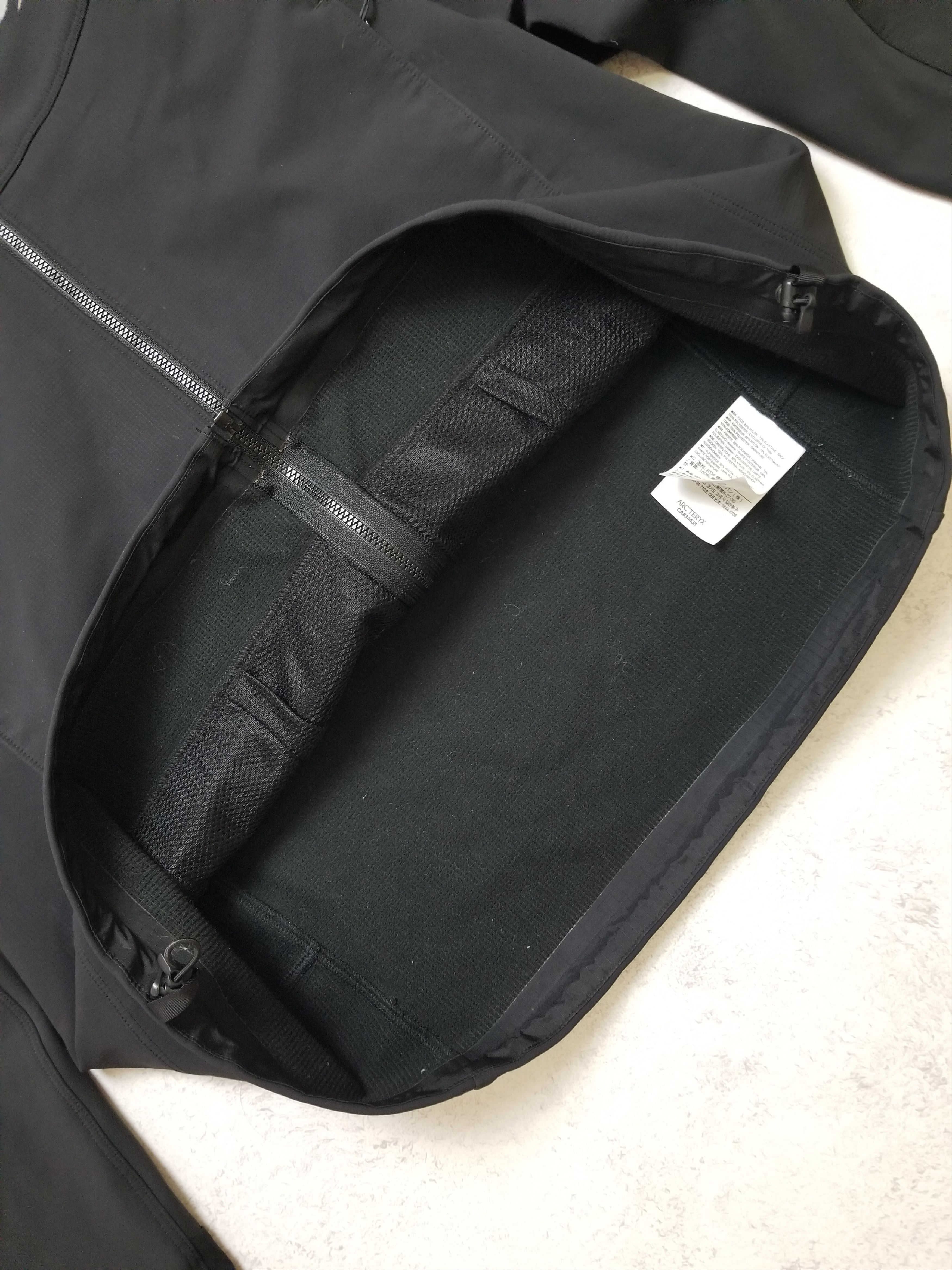 Arc'teryx Arc'teryx Softshell Windbreaker Lightweight Full Zip Jacket Size US L / EU 52-54 / 3 - 20 Thumbnail