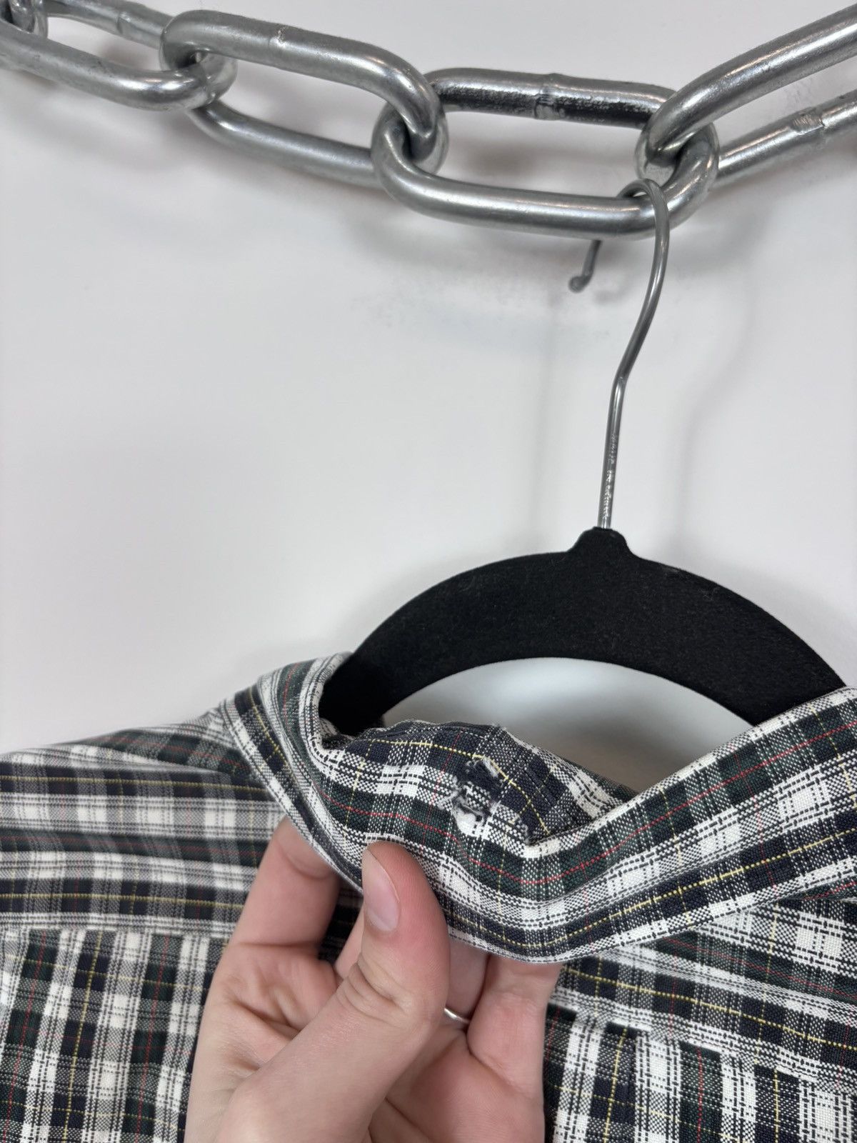 Polo Ralph Lauren Vintage Polo Ralph Lauren Big Shirt Men’s Tartan Plaid Check Size US XL / EU 56 / 4 - 19 Thumbnail