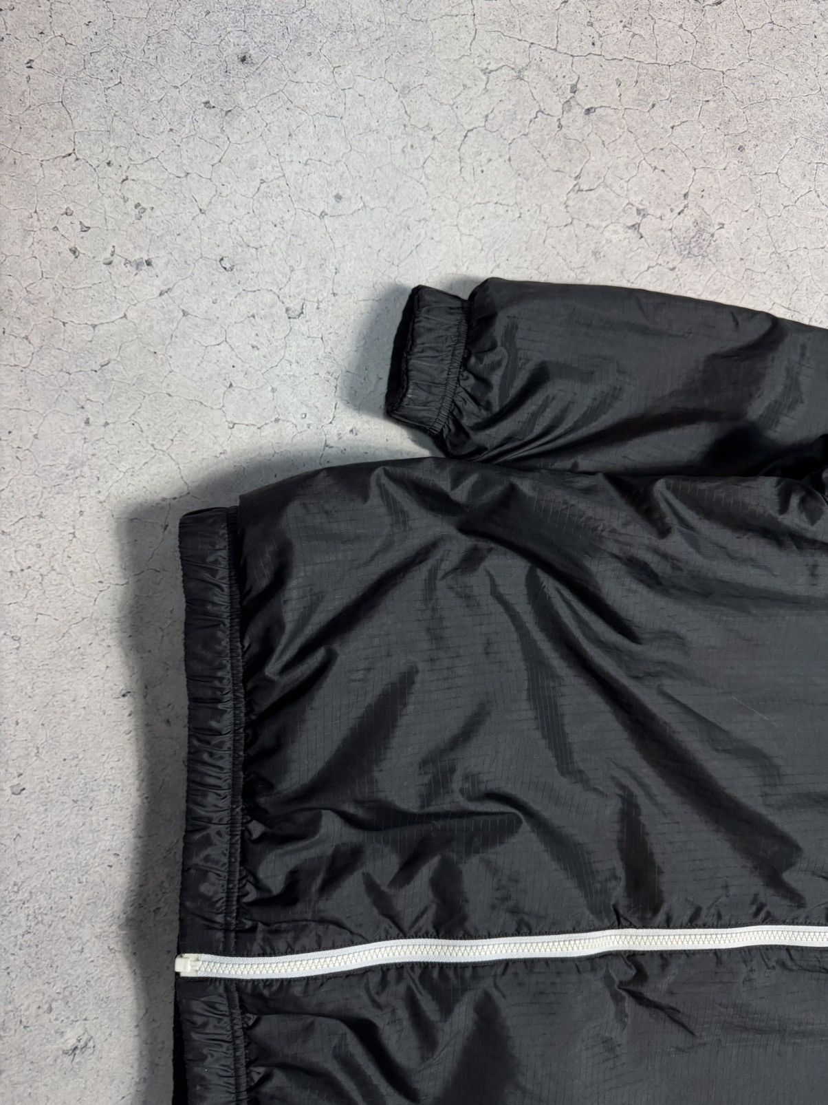 Nike Nike Big Swoosh Sherpa Jacket Reversible Nylon Size M Size US M / EU 48-50 / 2 - 3 Thumbnail