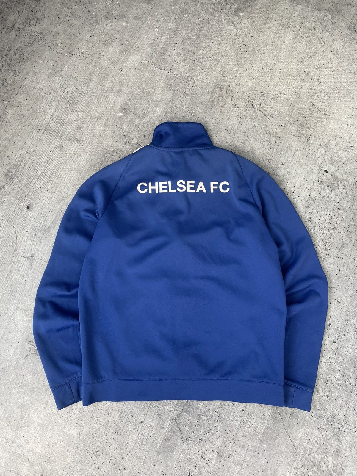Chelsea Soccer Nike Chelsea Blue Track Training Top Football Soccer Size US M / EU 48-50 / 2 - 19 Thumbnail