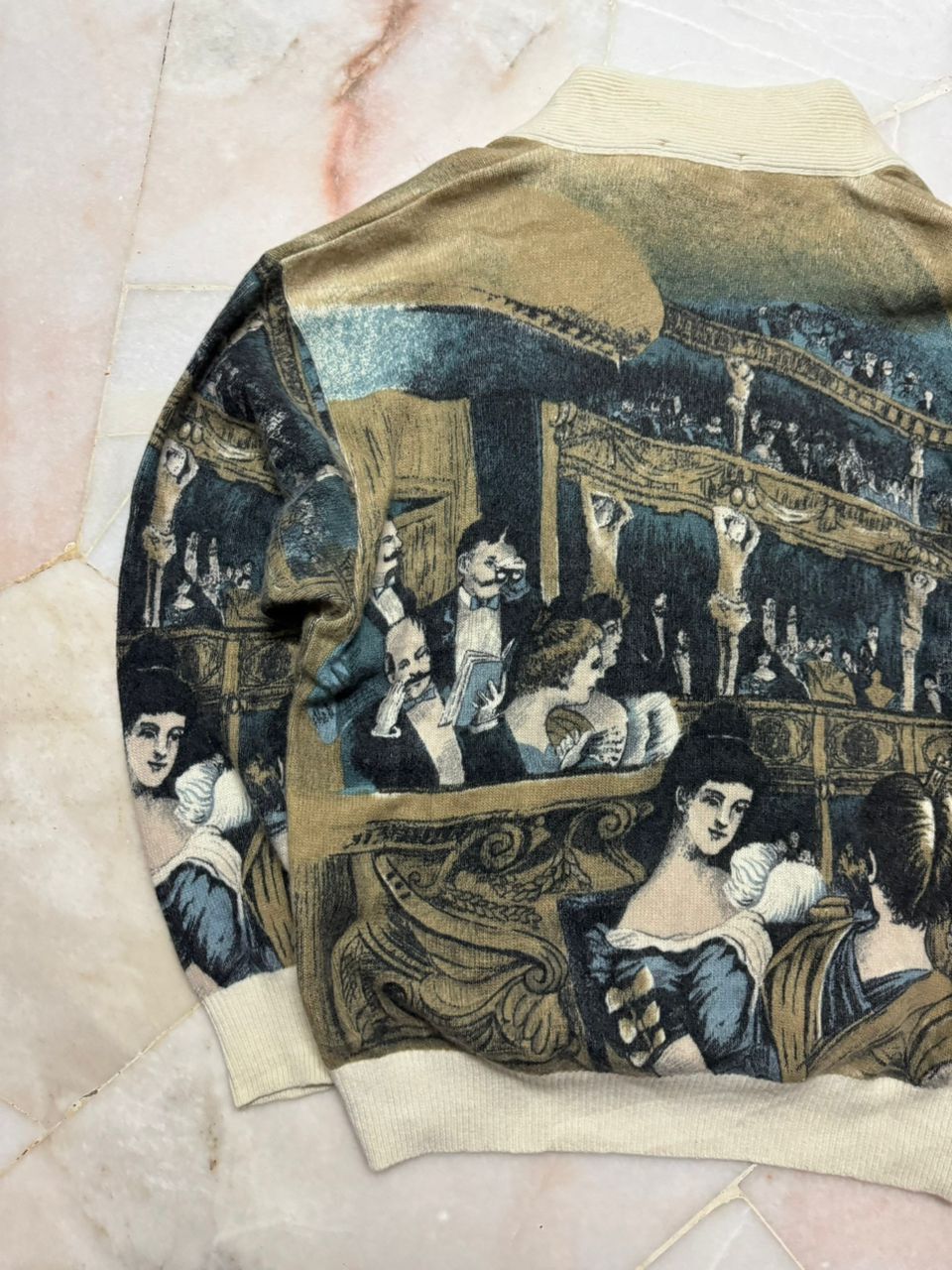 Vintage 💥OVP 80s-90s💥Nazareno Gabrielli Overprint Classic Art 90s Size US L / EU 52-54 / 3 - 17 Thumbnail