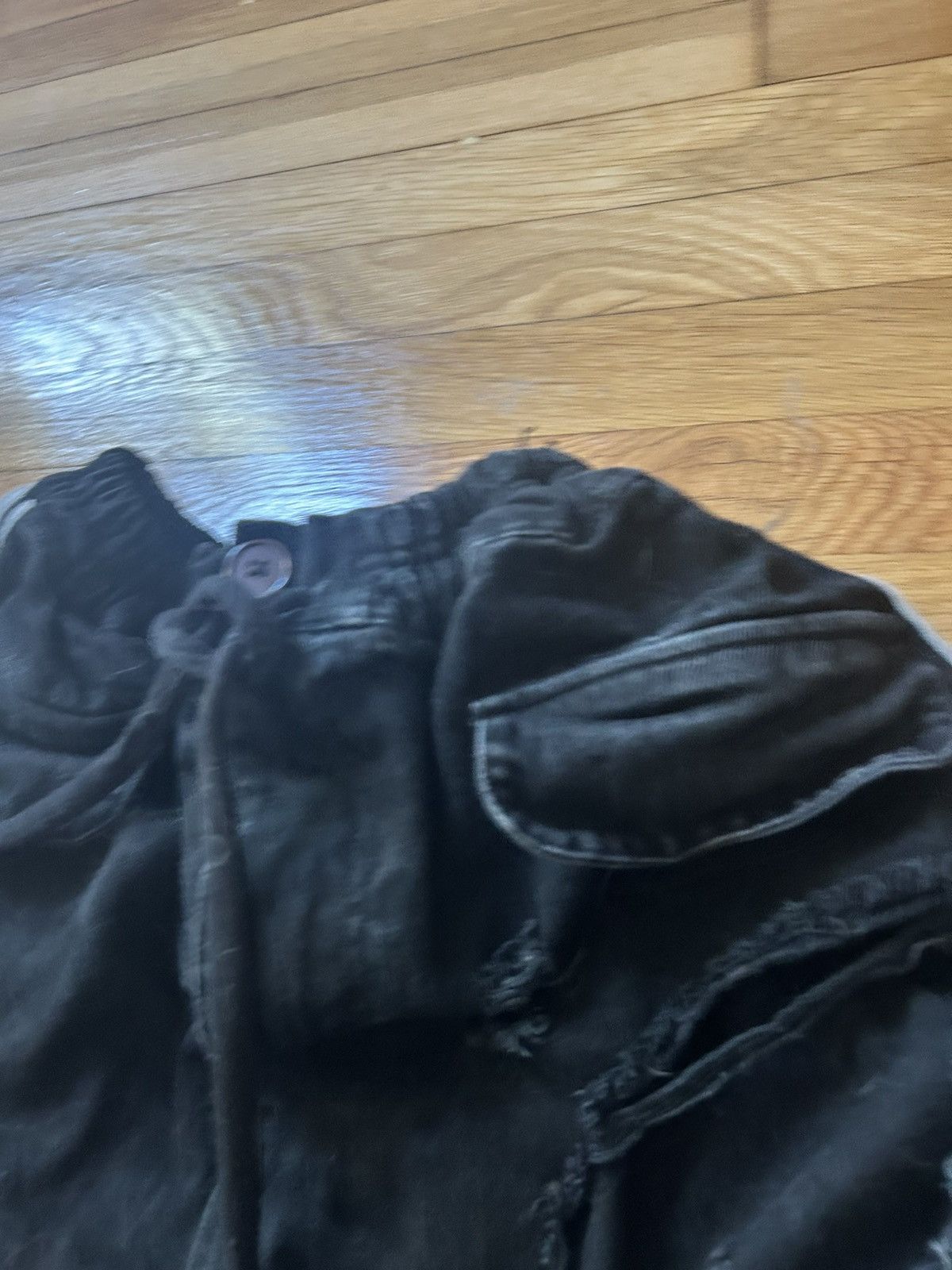 Other YORI SPORT TATTERED DENIM SWEATS Size US 32 / EU 48 - 3 Thumbnail