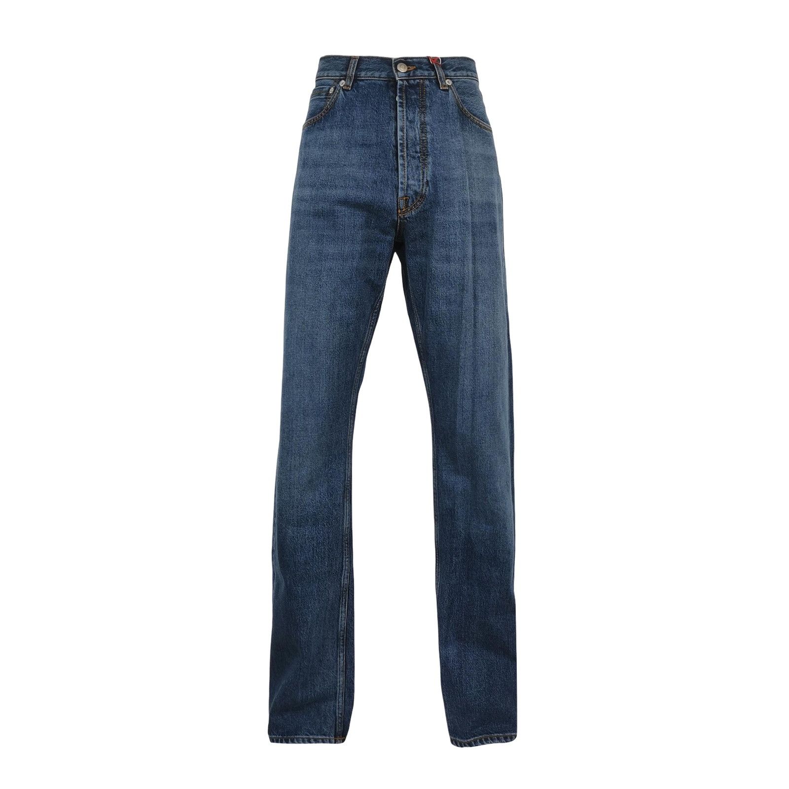 Alexander McQueen Alexander McQueen Straight Leg Denim Jeans 48 Size US 32 / EU 48 - 1 Thumbnail