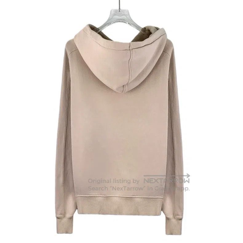 Max Mara Max Mara Nude Logo Letter Embroidered Cotton Hooded Long S Size M / US 6-8 / IT 42-44 - 2 Thumbnail