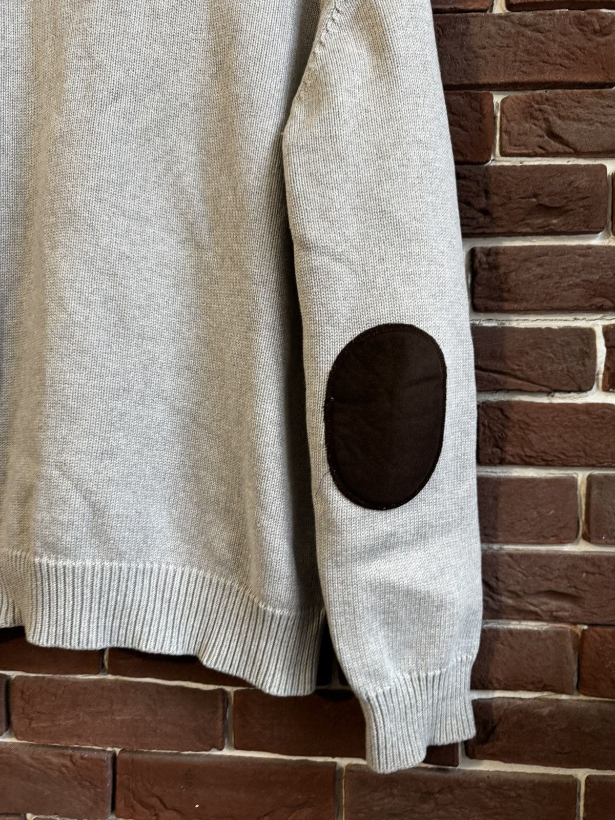 Our Legacy Rare Our Legacy Grey Heavy Knit 50 L Luxury Designer Size US L / EU 52-54 / 3 - 4 Thumbnail