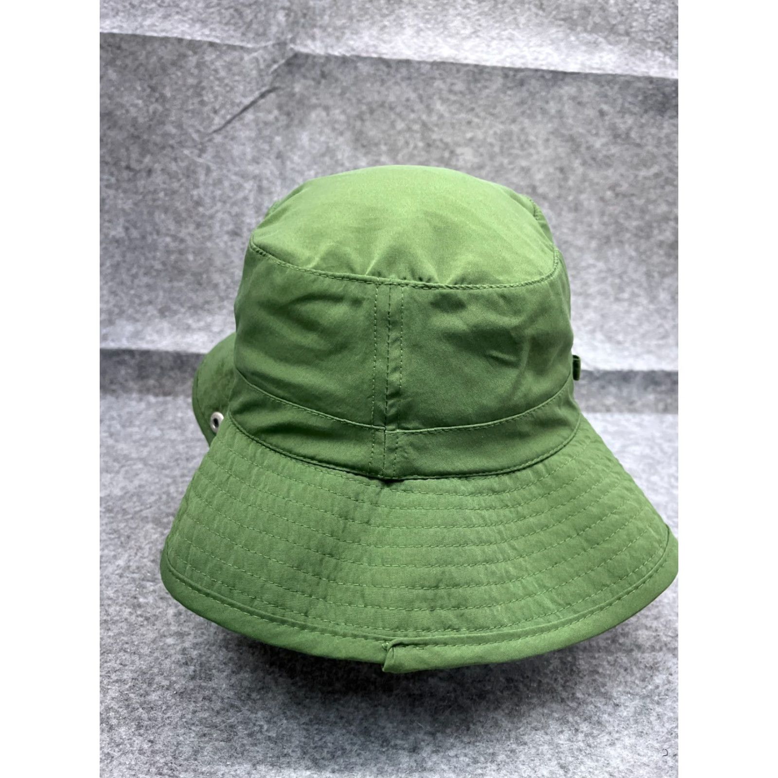 Commission Mission Hat Adult One Size Green Polyester Spandex Bucket Hat Outdoor Hike Camp Travel Casual Workwear Men Mens Size ONE SIZE - 6 Thumbnail