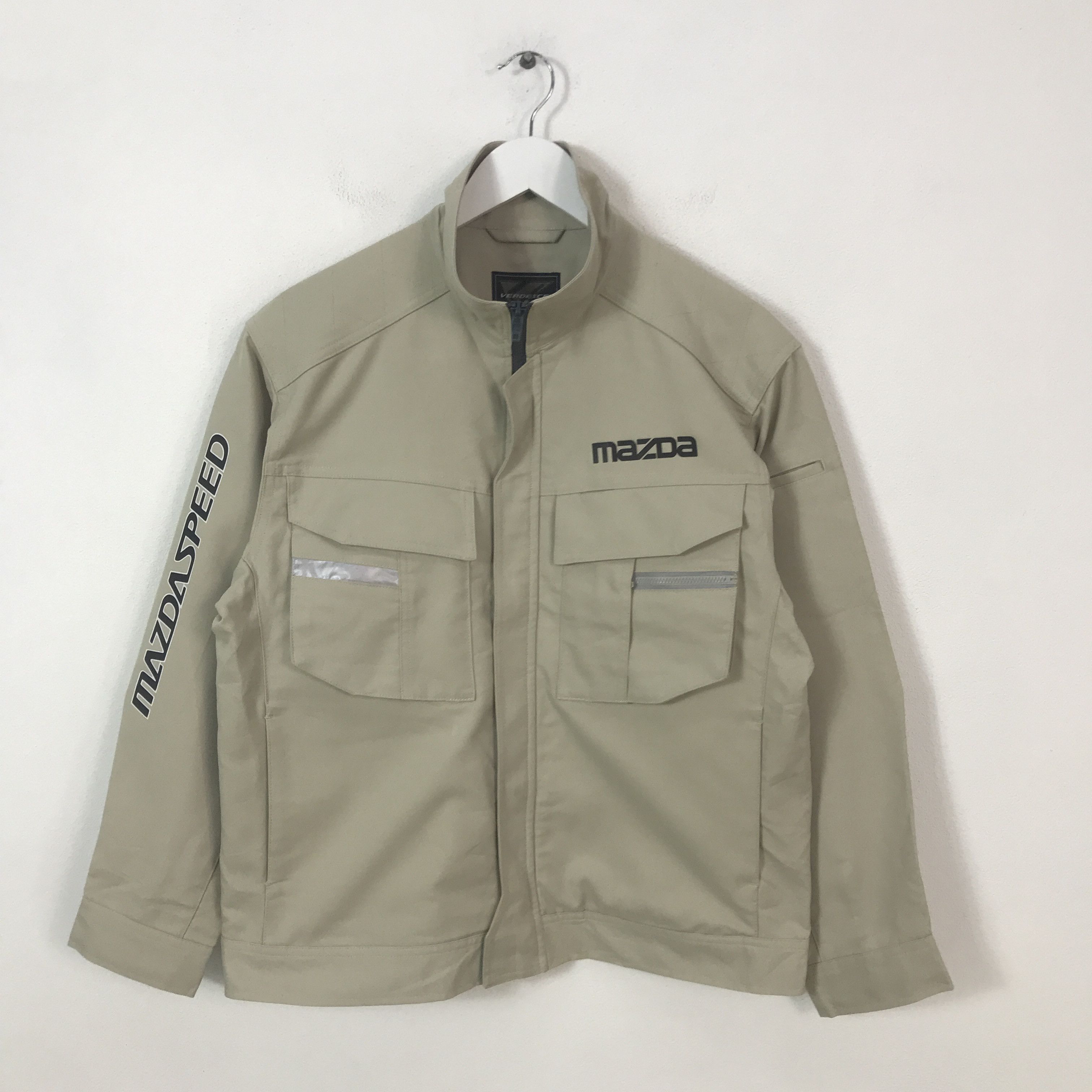 Japanese Brand Vtg Mazda Racing Uniform Custom Jacket K69B6 Size US L / EU 52-54 / 3 - 3 Thumbnail
