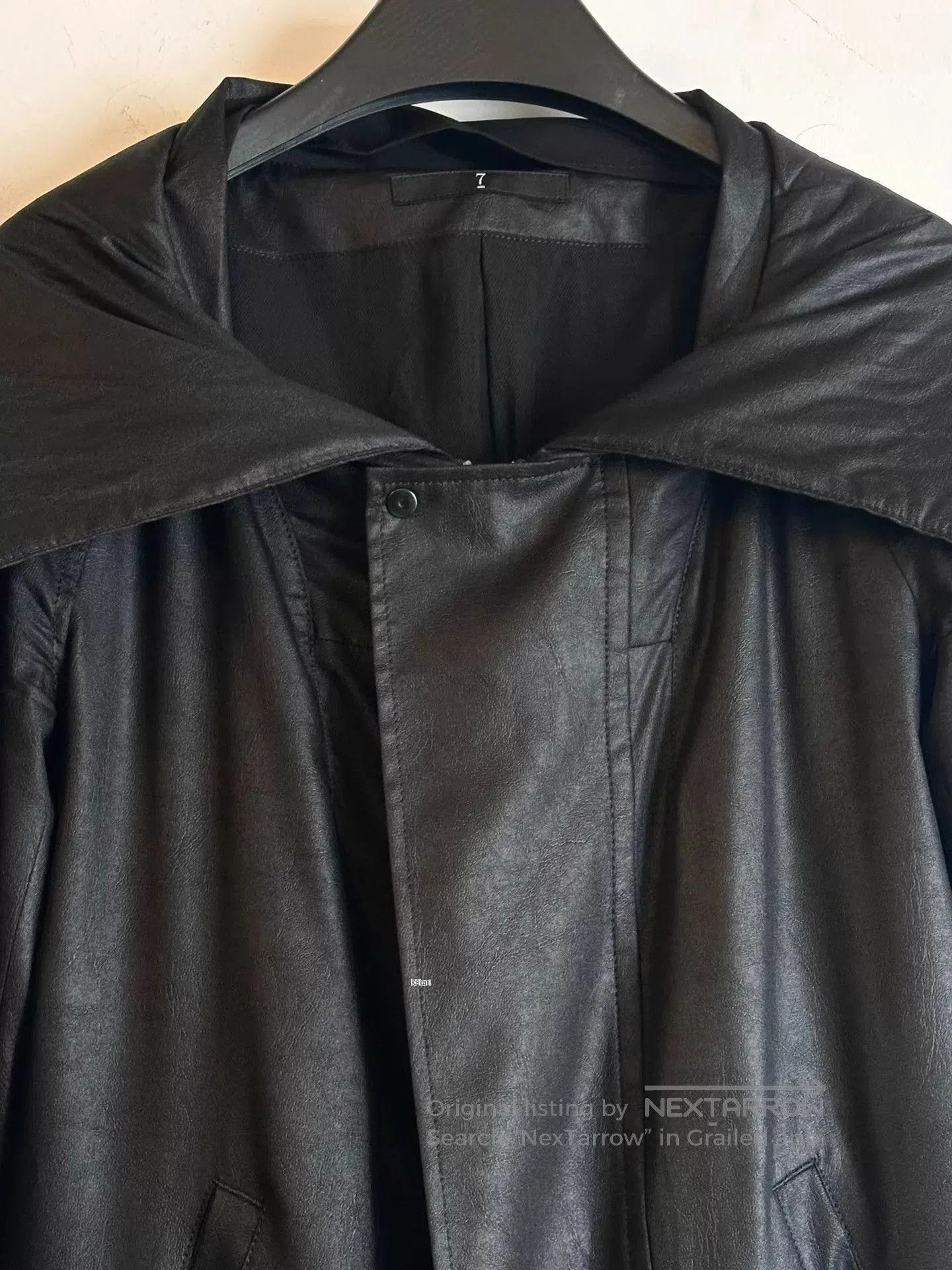 Julius Black Hooded Zip. Size US S / EU 44-46 / 1 - 4 Thumbnail