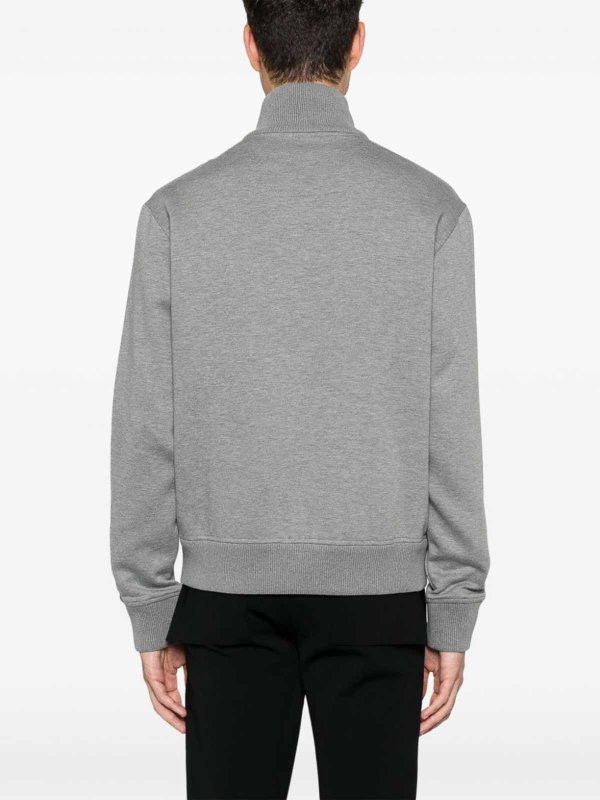 Givenchy o1n1vont0326 Logo Zipped Track Suit in Grey Size US S / EU 44-46 / 1 - 4 Thumbnail
