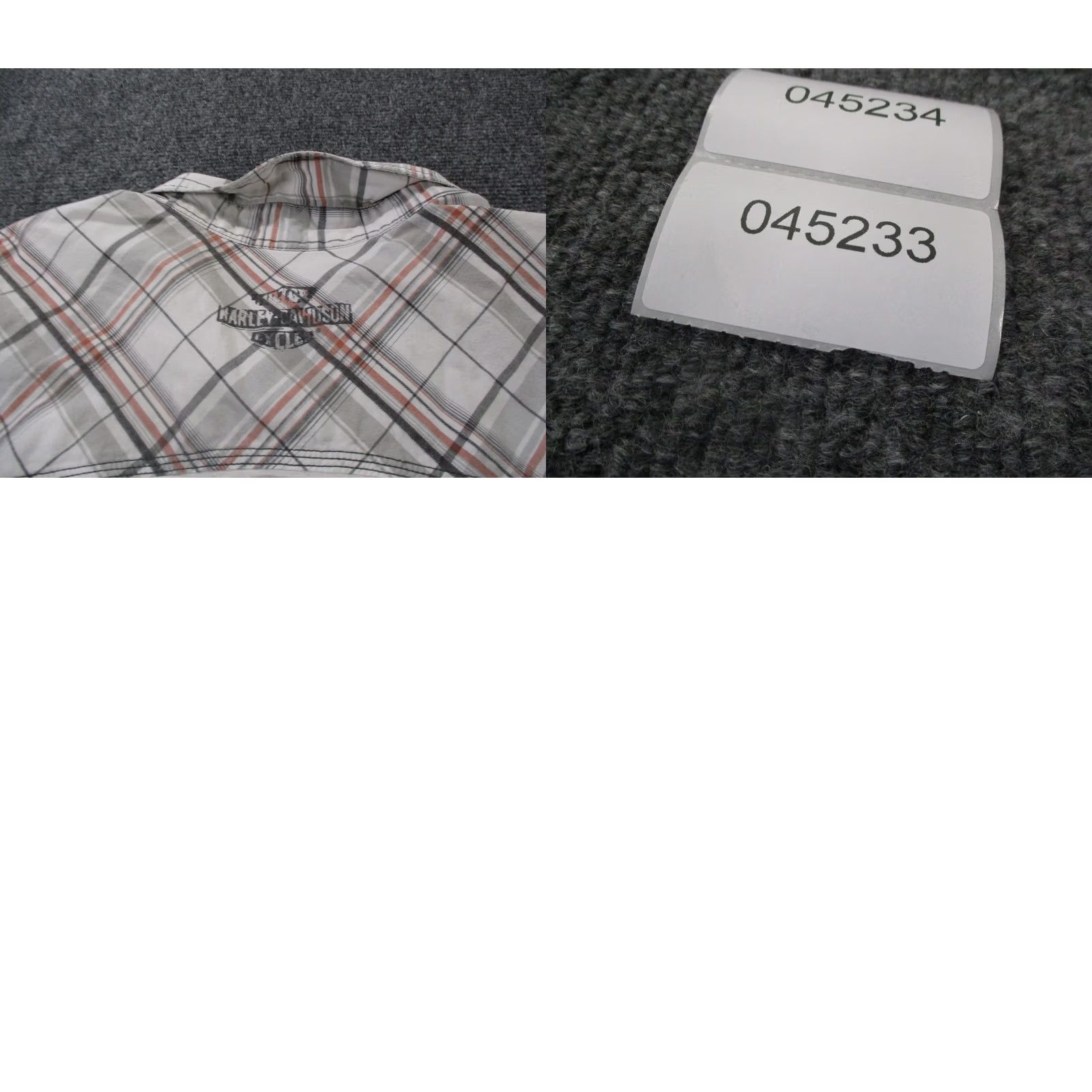 Harley Davidson Harley Davidson Shirt Men 3XL Plaid Snap Motorcycle Logo Biker Riding Country Size US XXL / EU 58 / 5 - 9 Thumbnail