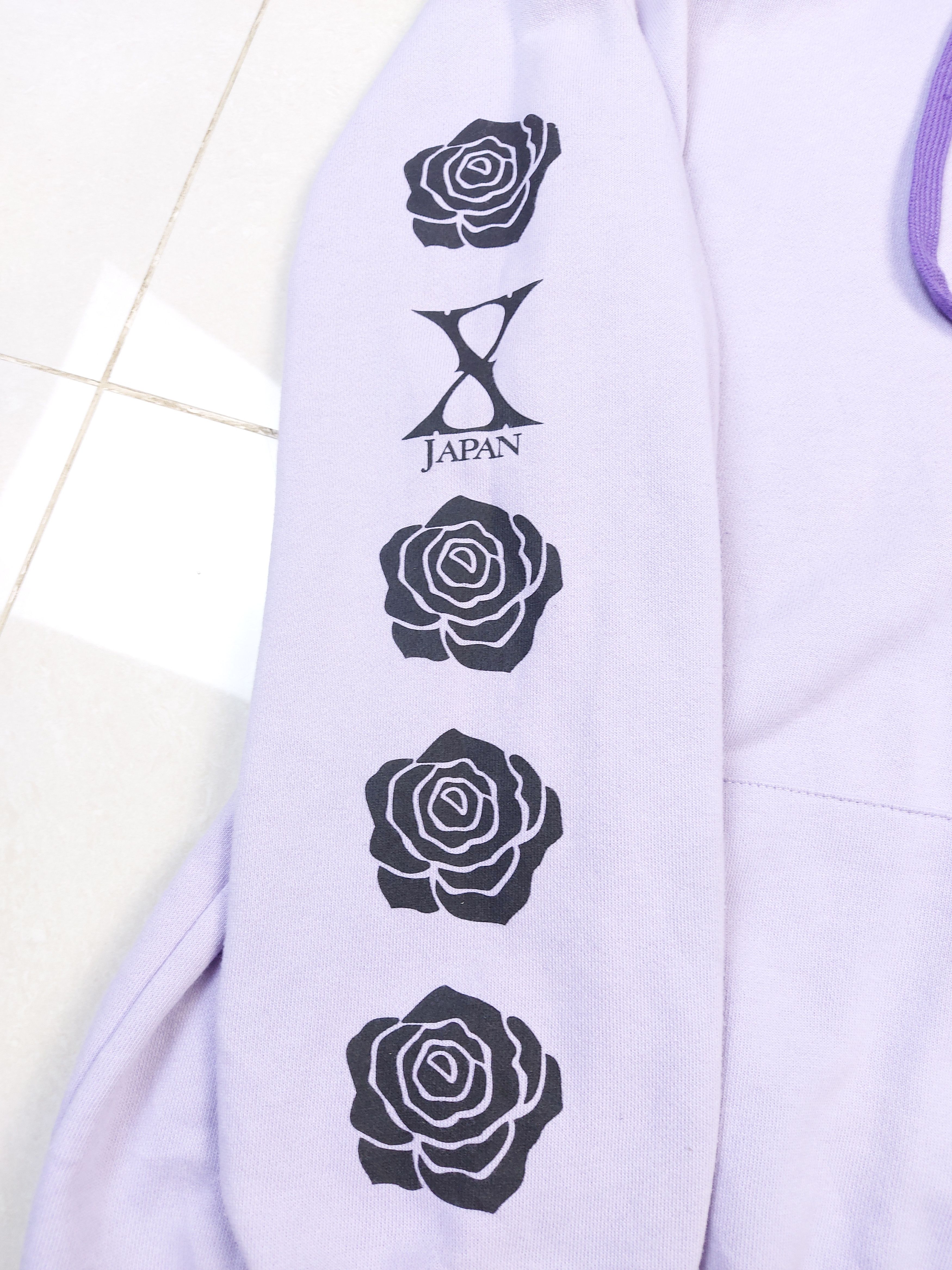 Band Tees × Japanese Brand X Japan x Hello Kitty Yoshikitty Yoshiki Hayashi Hoodie Size US L / EU 52-54 / 3 - 7 Thumbnail