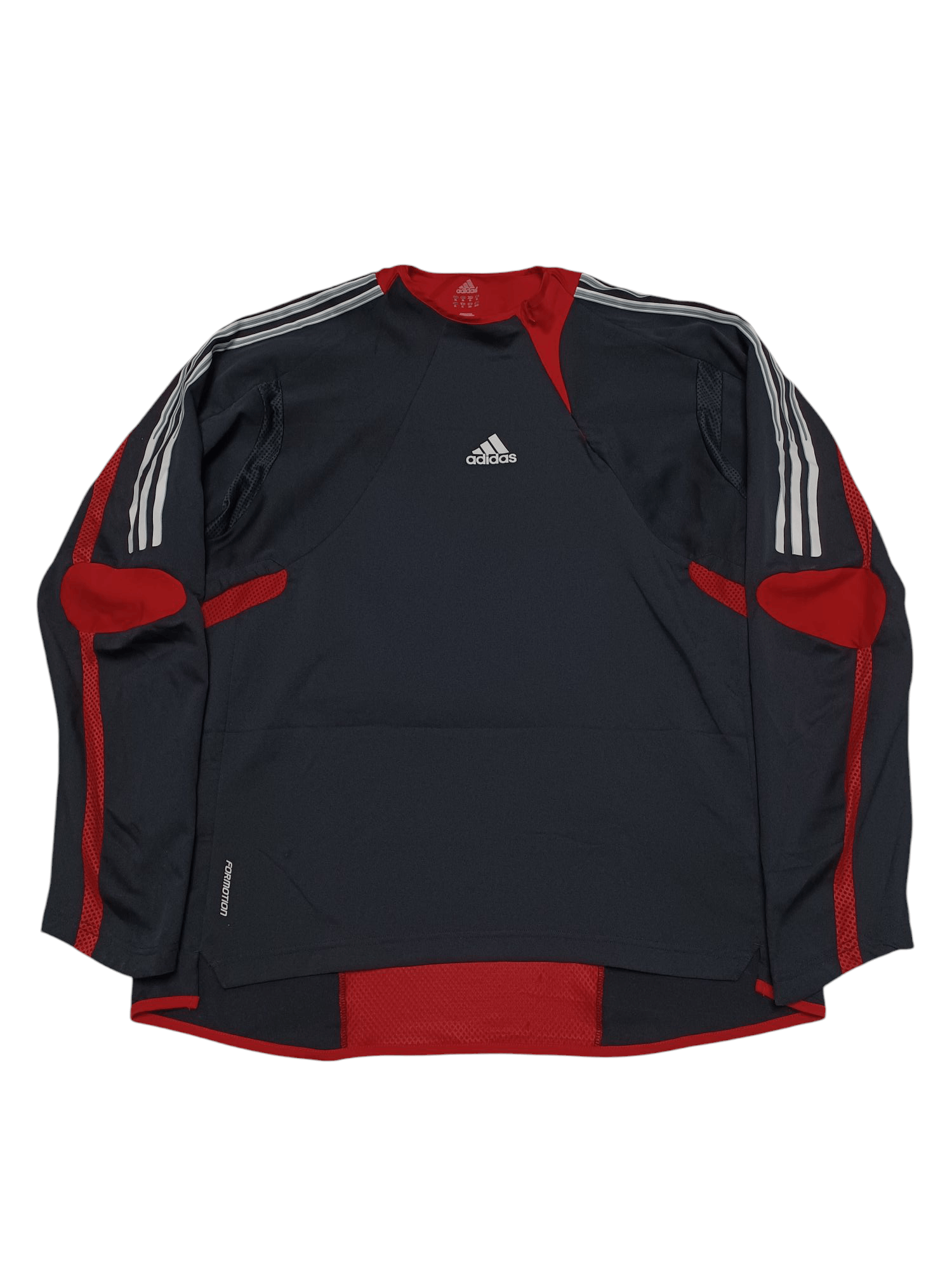 Adidas ADIDAS VINTAGE 2005 FORMOTION LONG SLEEVE SOCCER JERSEY Size US XL / EU 56 / 4 - 1 Thumbnail