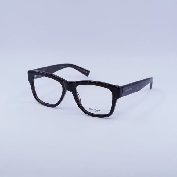 Saint Laurent Paris 🕶️ New Saint Laurent SL677 002 Havana Eyeglasses 54mm Size ONE SIZE - 2 Thumbnail