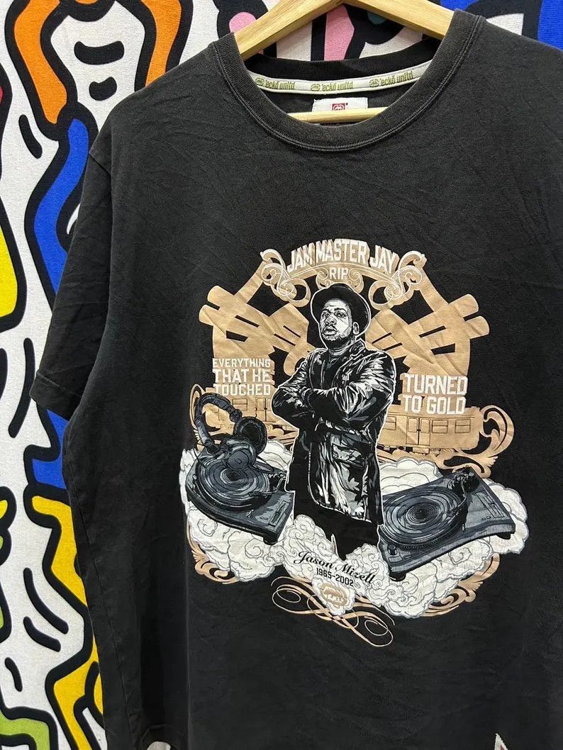 JAM MASTER JAY (RUNDMC) 追悼Tシャツ XL 00s RUN DMC JAM MASTER JAY 追悼Tシャツ ヴィンテージ - メルカリ
