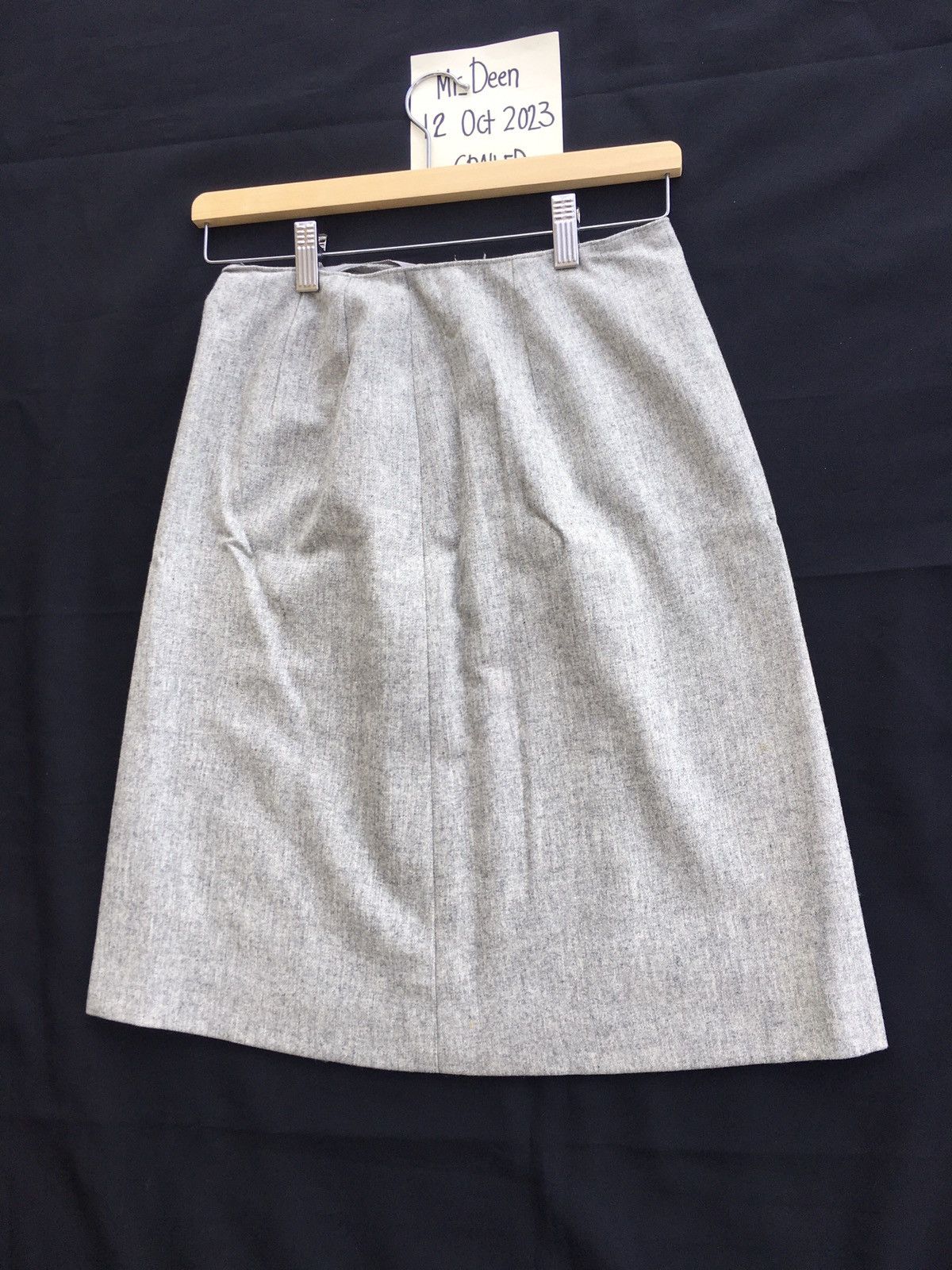 Lanvin Rare Vintage Lanvin Mini Skirt Size 27" / US 4 / IT 40 - 3 Thumbnail