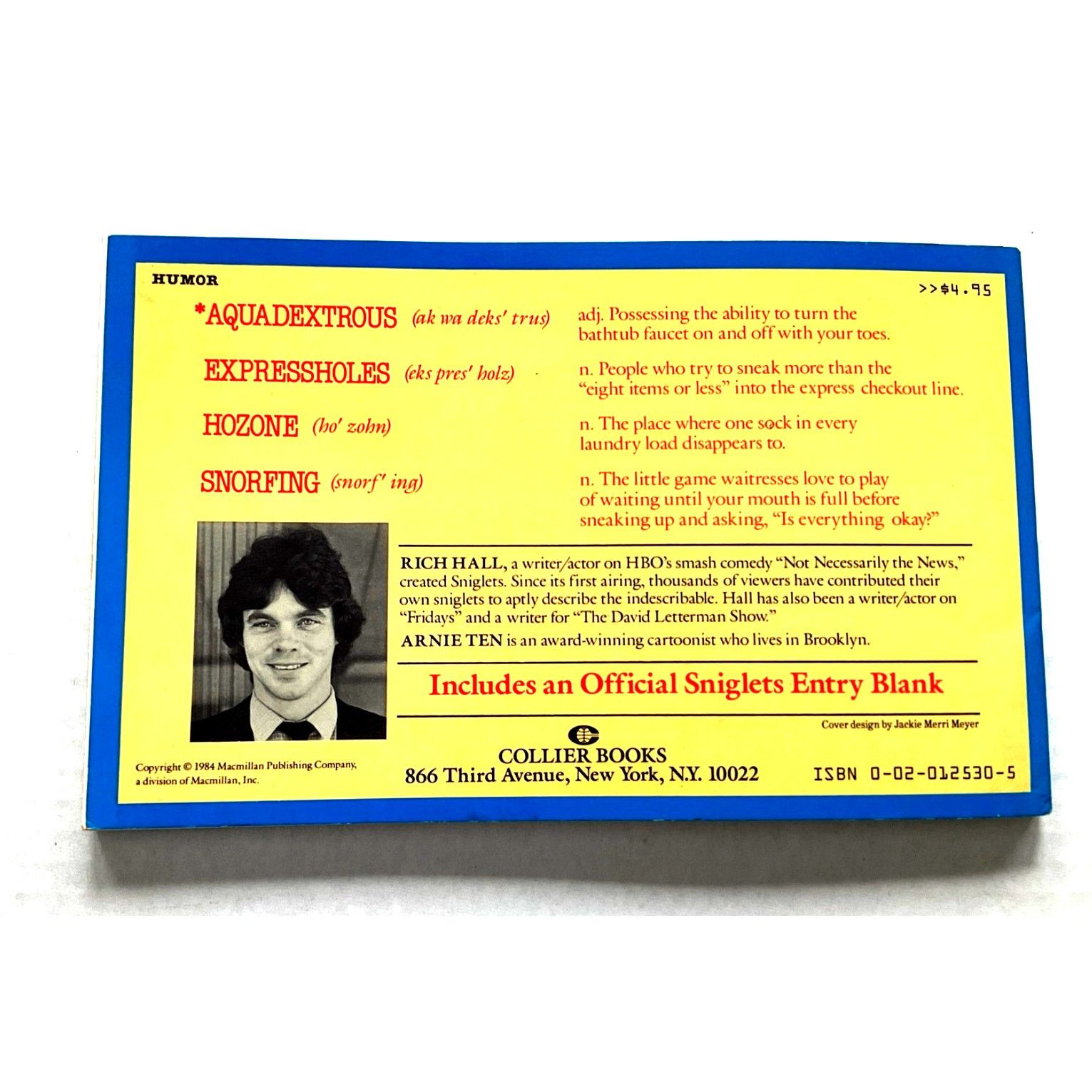 Other SNIGLETS MORE SNIGLETS Books Rich Hall & Friends Size ONE SIZE - 3 Thumbnail