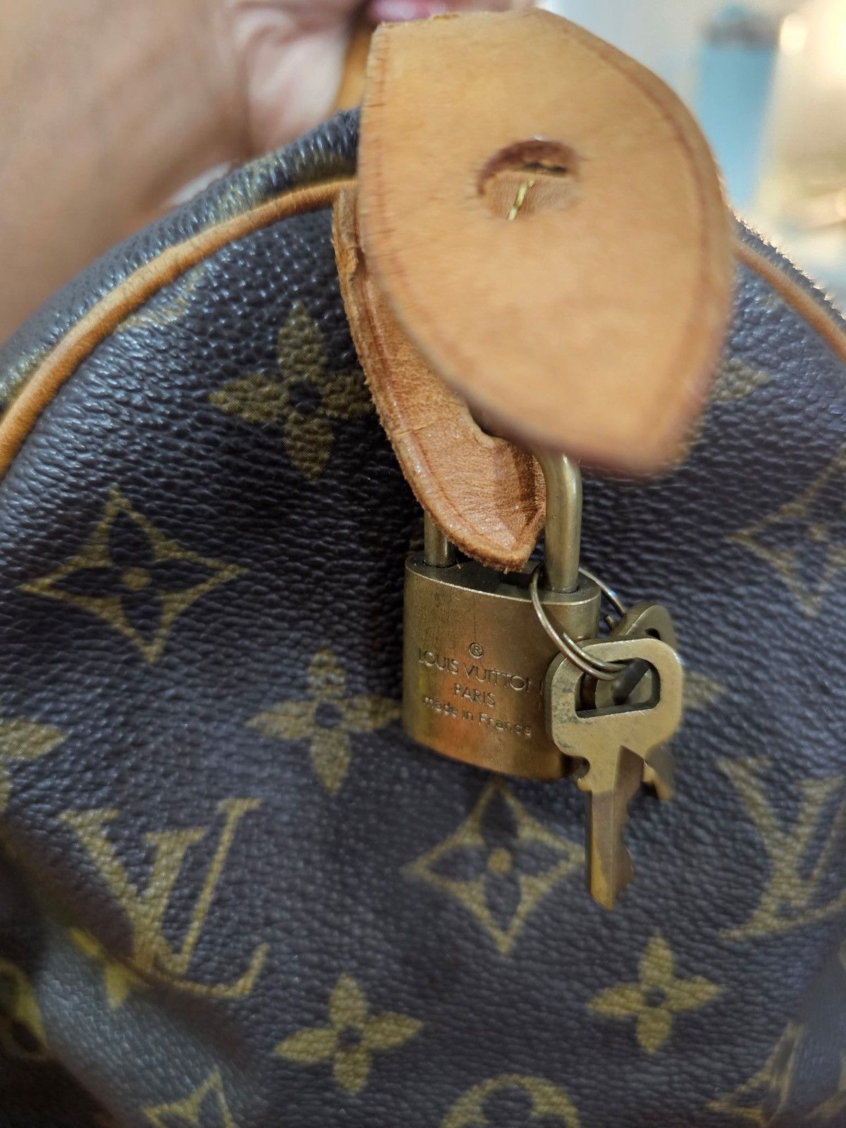Louis Vuitton Louis Vuitton Speedy Monogram 35 Size ONE SIZE - 3 Thumbnail