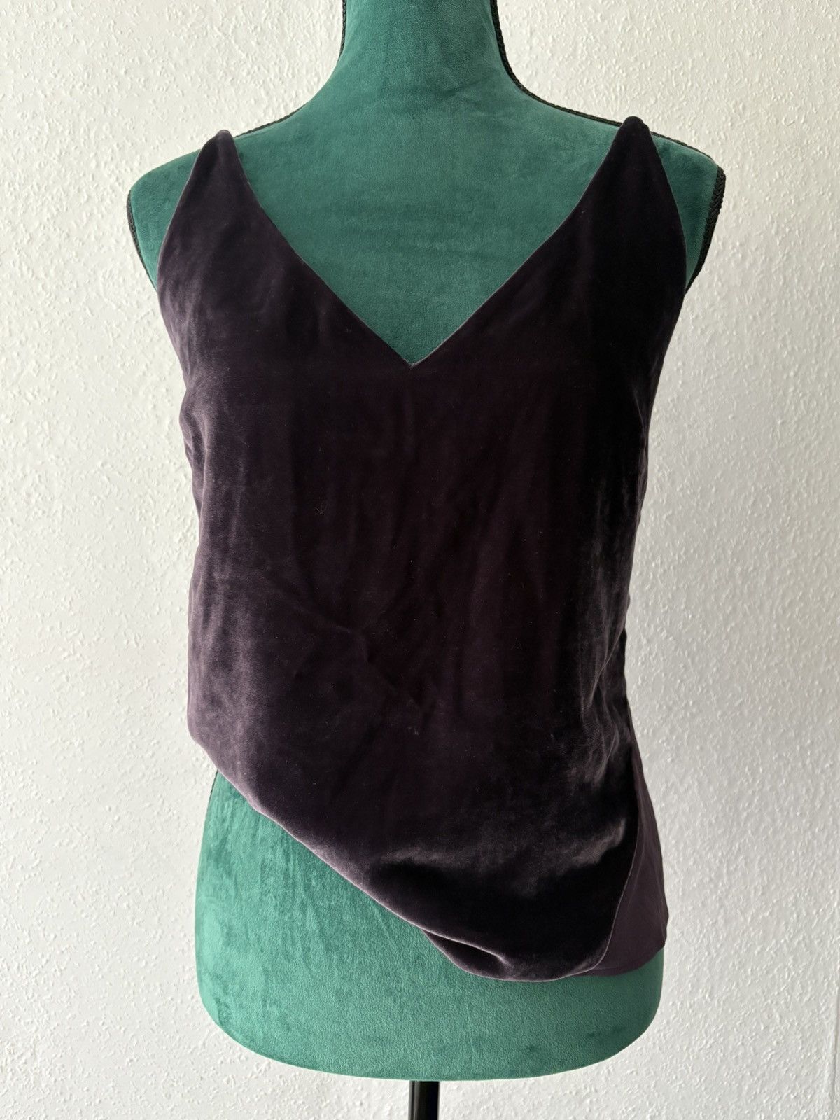 J Brand J Brand x silk x velvet top Size S / US 4 / IT 40 - 1 Thumbnail