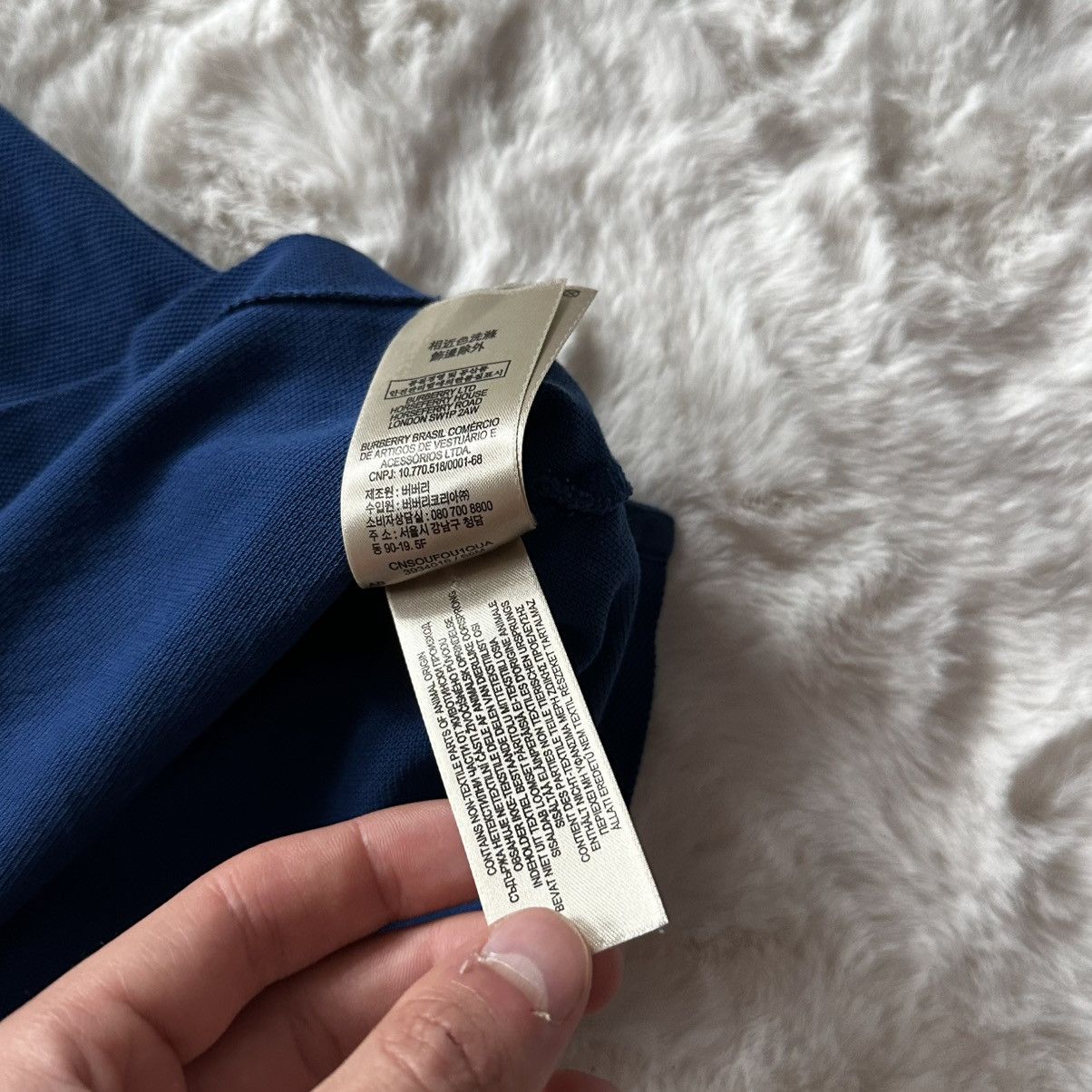 Burberry burberry polo Size US S / EU 44-46 / 1 - 5 Thumbnail