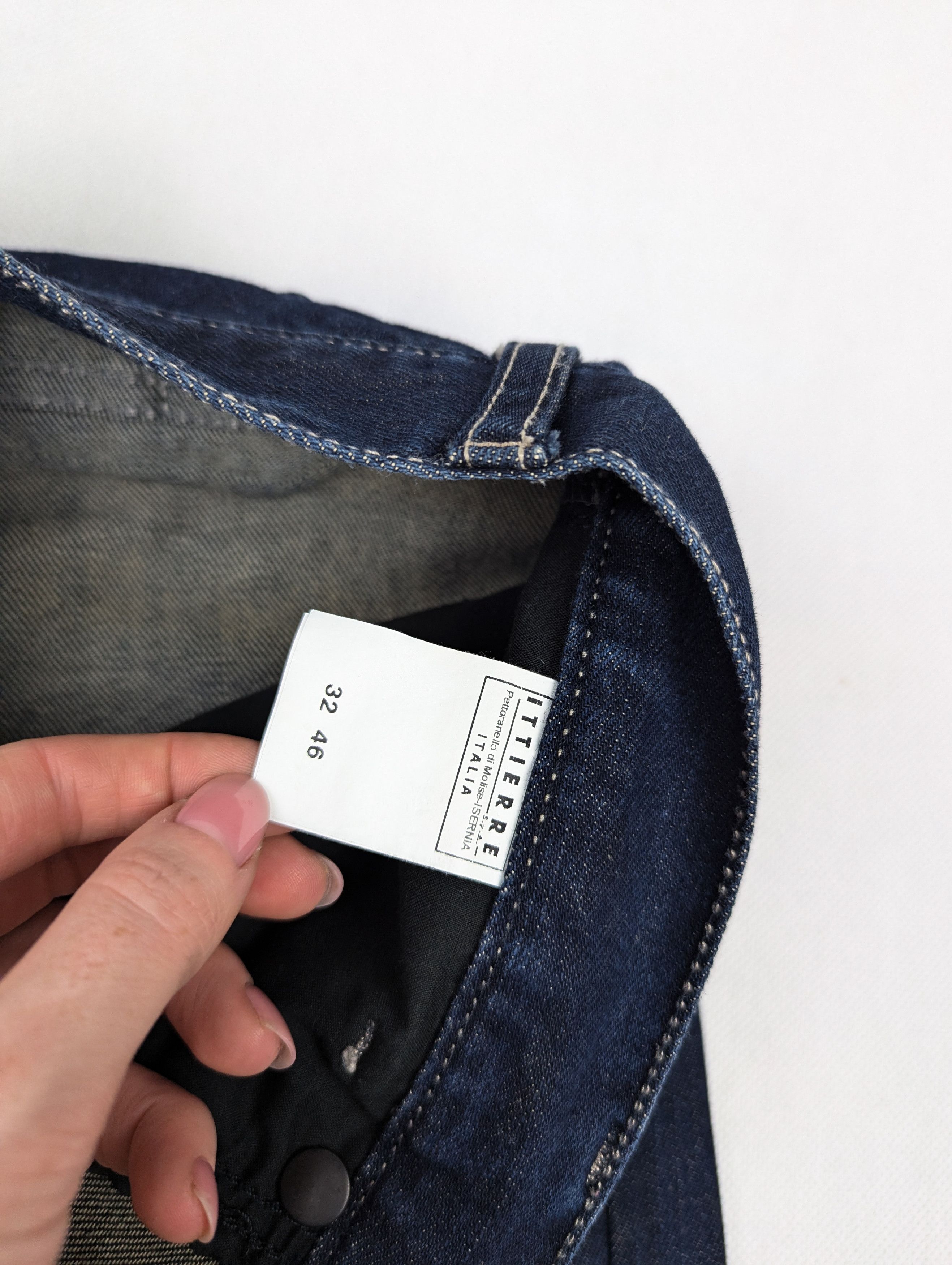 Just Cavalli Just Cavalli navy denim jeans 32 Size US 32 / EU 48 - 7 Thumbnail