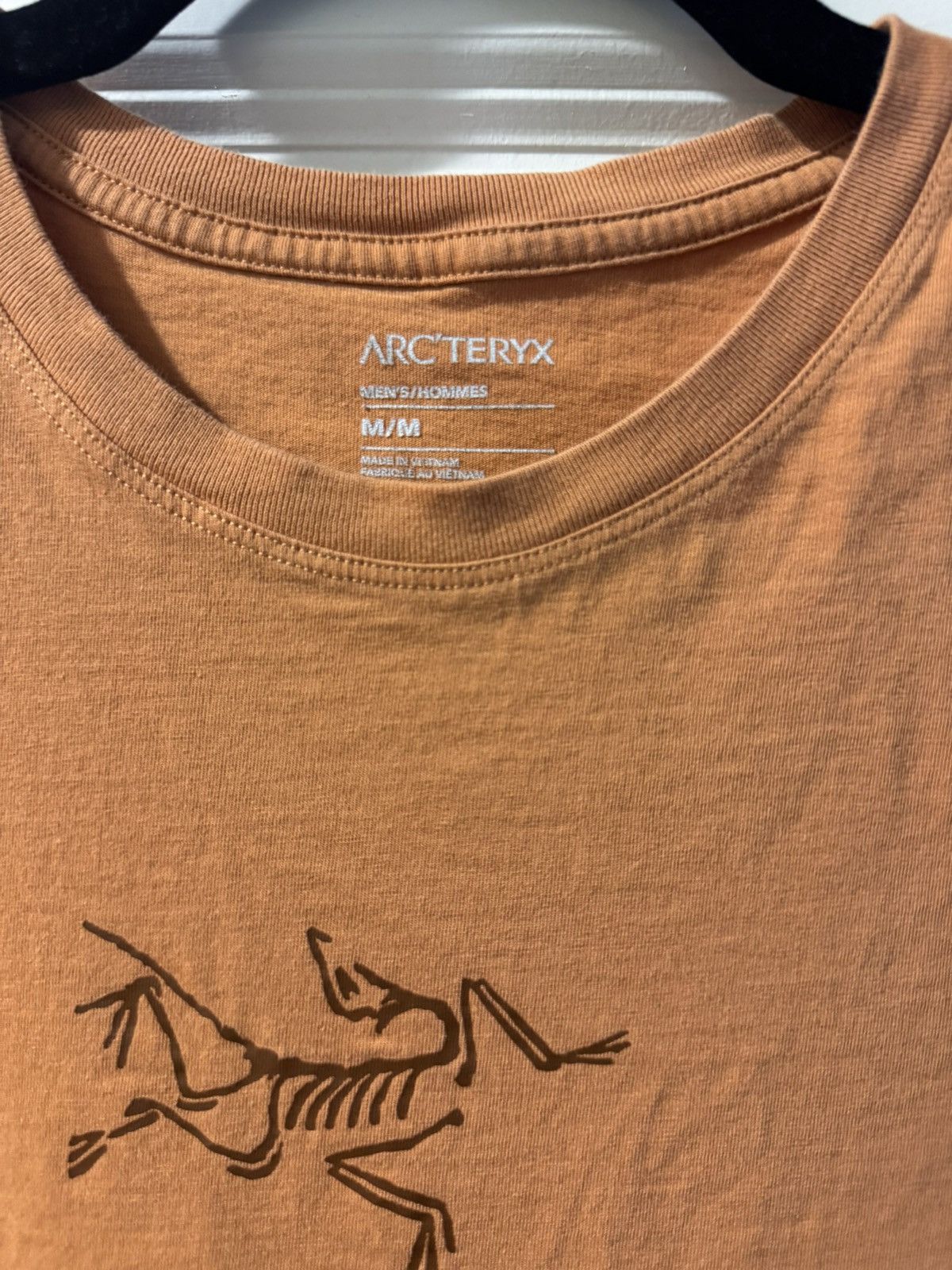 Arc'teryx Arc’Word Logo Spell Out Cotton Tee Size US M / EU 48-50 / 2 - 3 Thumbnail