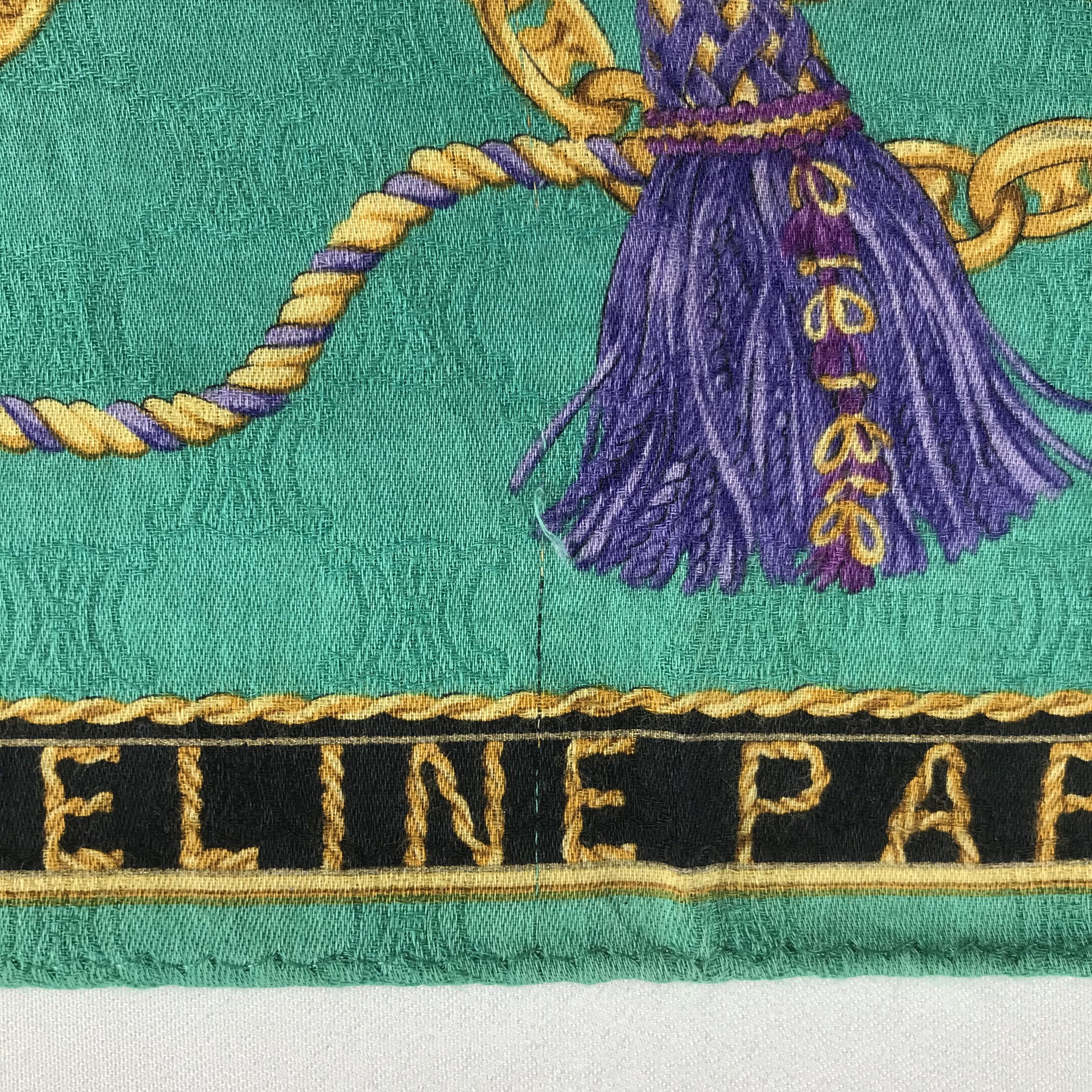 Celine Celine Handkerchief / Bandana / Neckerchief C549 Size ONE SIZE - 7 Thumbnail