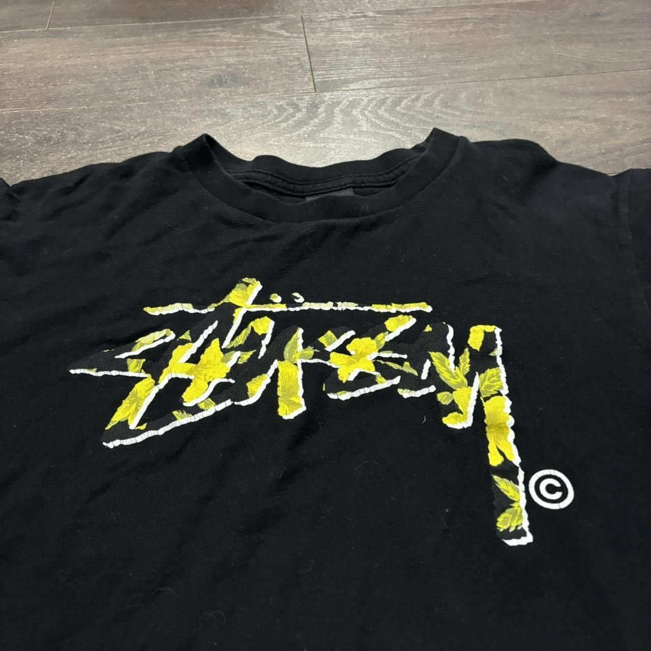 トップス Stussy Withered Flower tee black Buy Stussy Withered Flower Tee 'Black' - 1904862 BLAC | GOAT