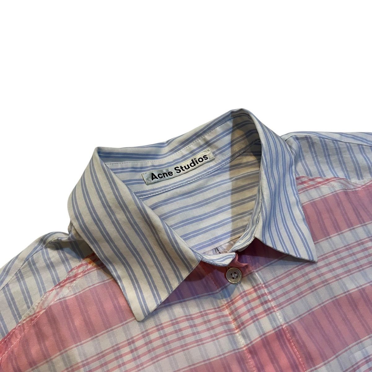 Acne Studios acne studios long sleeve button ups shirt Size US S / EU 44-46 / 1 - 4 Thumbnail