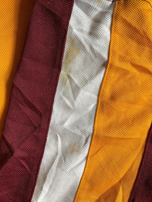 NHL Minnesota Gophers Red Yellow V Neck hockey jersey small Size US 30 / EU 46 - 2 Thumbnail
