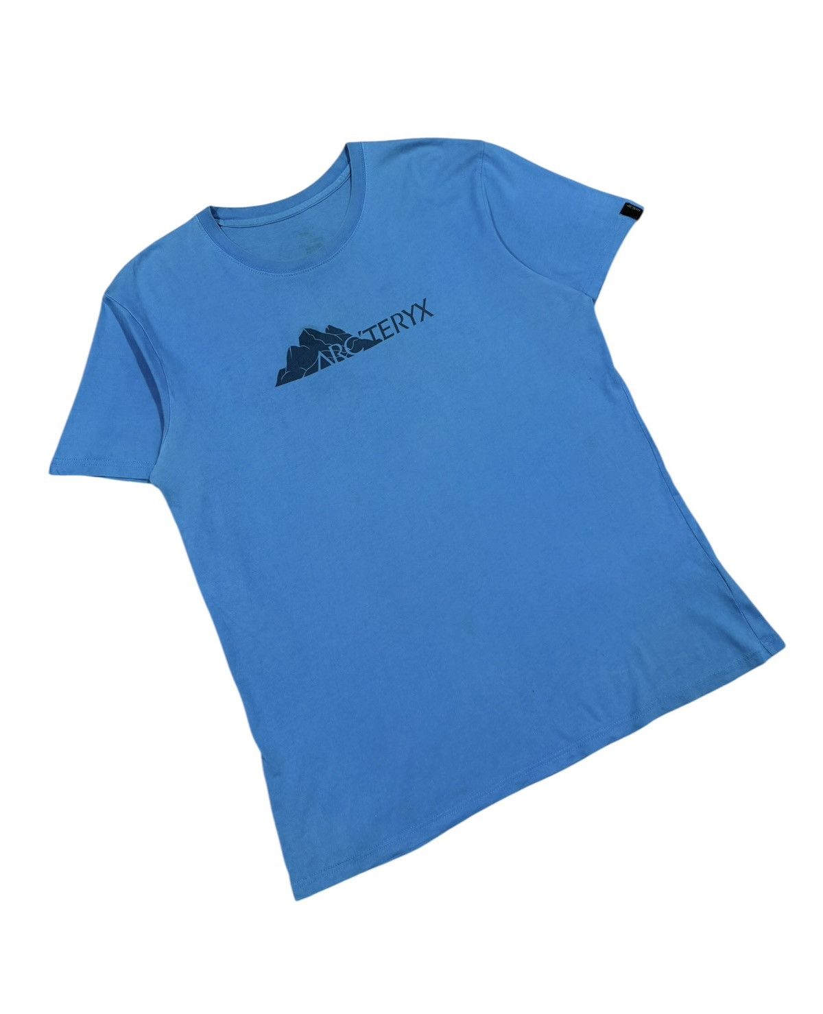 Arc'teryx Arc’teryx Equitment Inc. Blue Og Logo Tee Size US L / EU 52-54 / 3 - 5 Thumbnail
