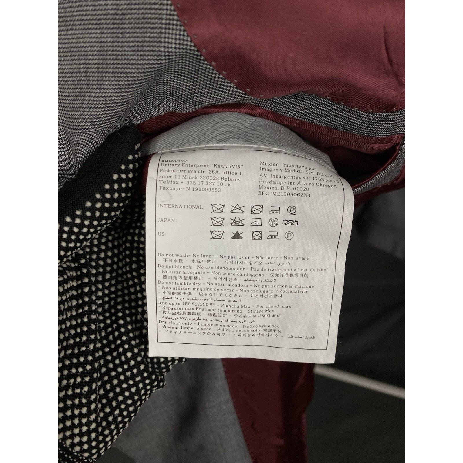 Suitsupply Suitsupply Men's Gray Wool 2 Piece Suit Size 98 (48) Size 52L - 15 Thumbnail