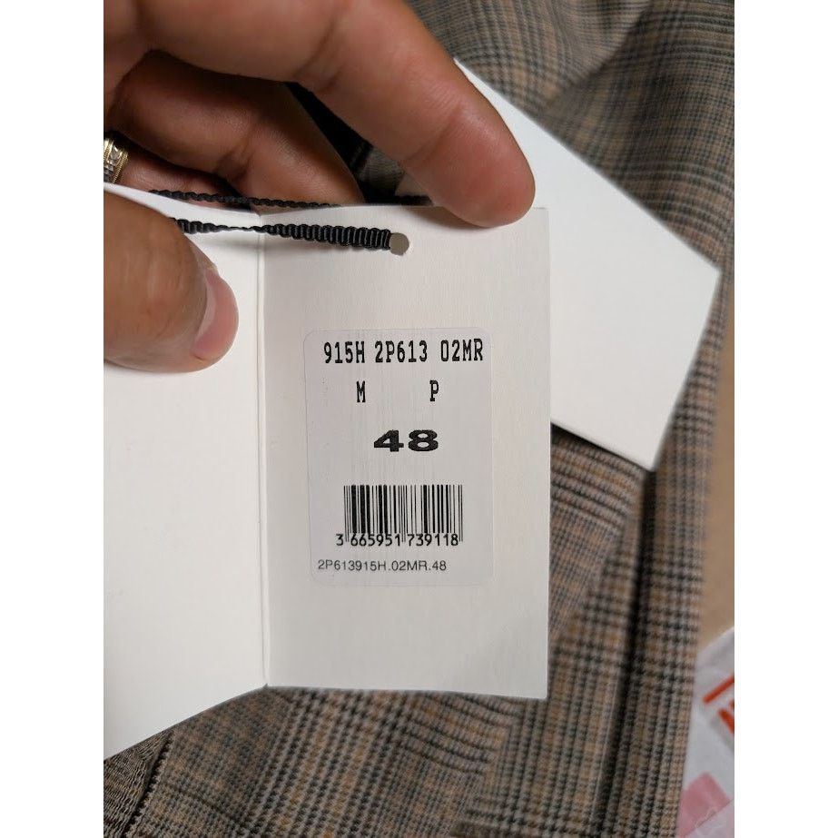 Celine o1rshd1 Dress Pants in Multicolor Size US 32 / EU 48 - 16 Thumbnail